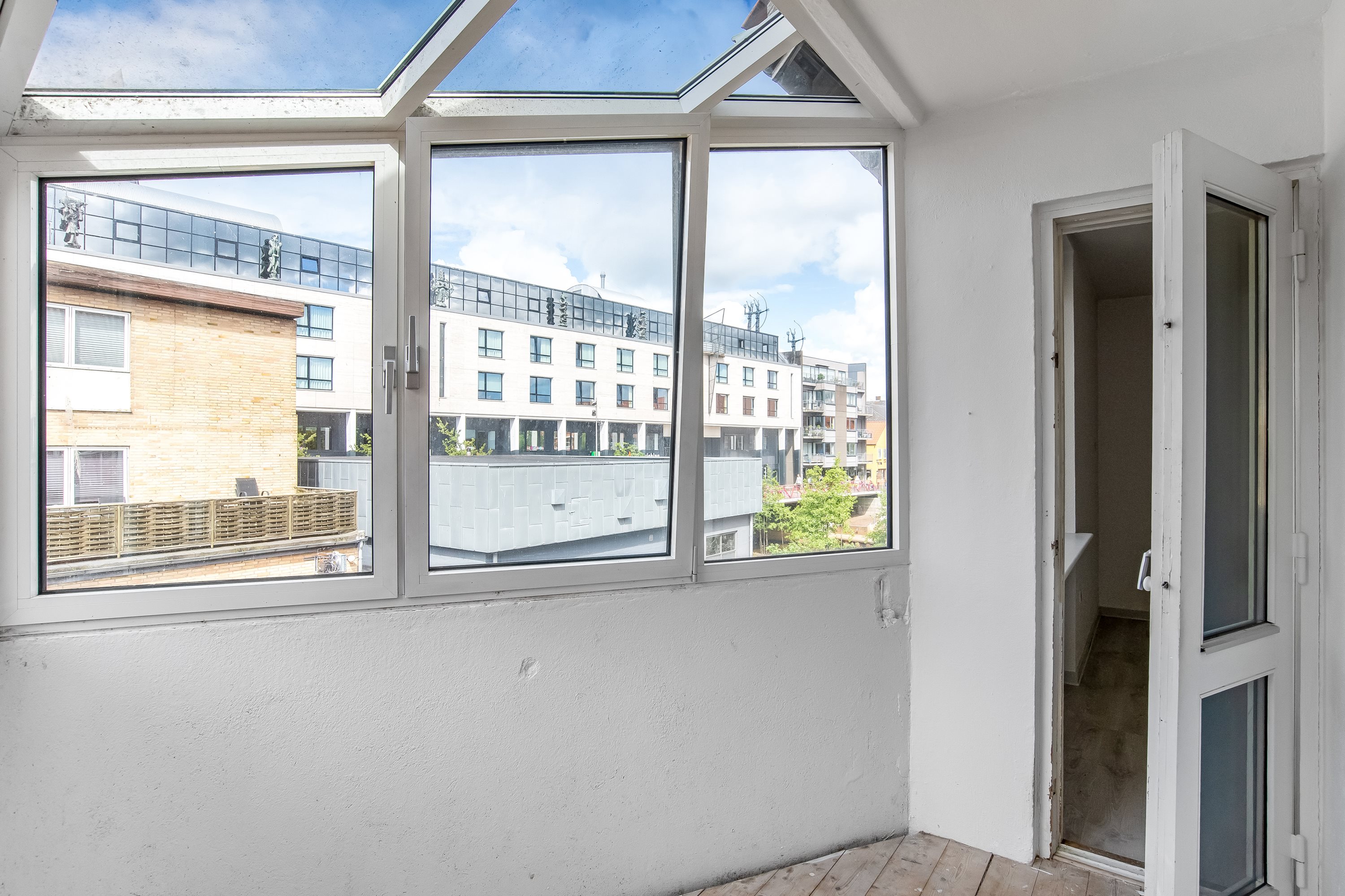 Fremhævet altan billede i fuldskærmstilstand. Billede af Brogården 1, 1. th., 7500 Holstebro