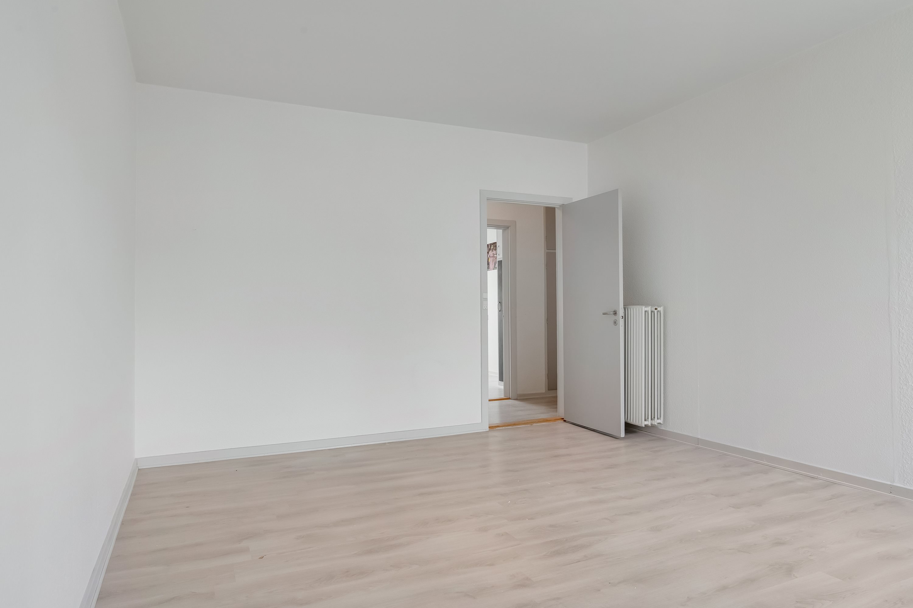 Fremhævet stue billede i fuldskærmstilstand. Billede af Brogården 1, 1. th., 7500 Holstebro