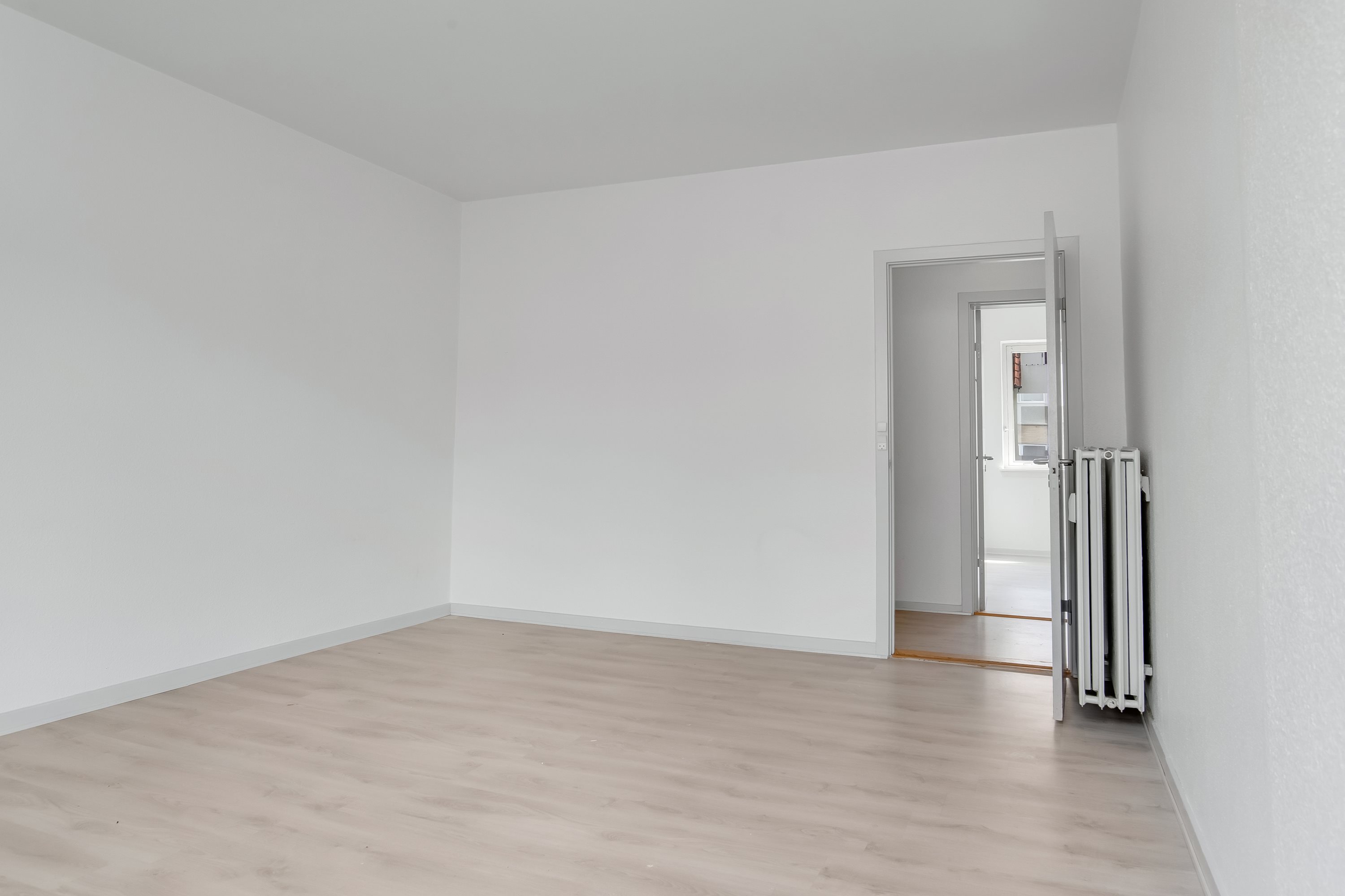 Fremhævet stue billede i fuldskærmstilstand. Billede af Brogården 1, 1. th., 7500 Holstebro