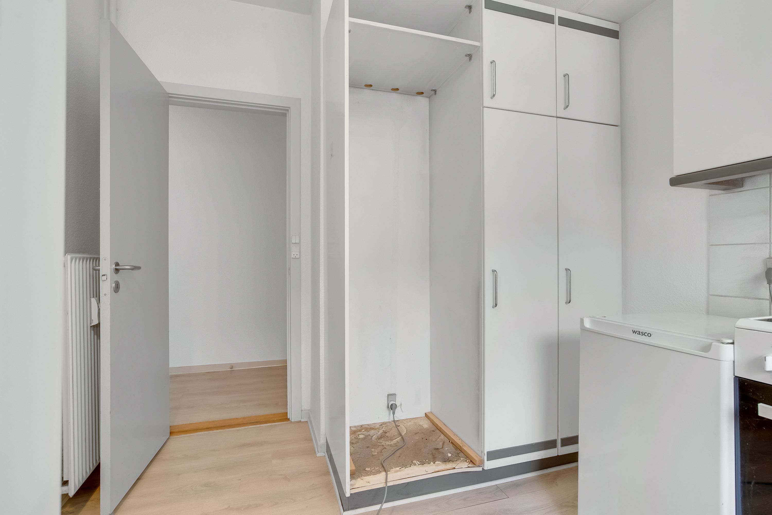 Fremhævet køkken billede i fuldskærmstilstand. Billede af Brogården 1, 1. th., 7500 Holstebro