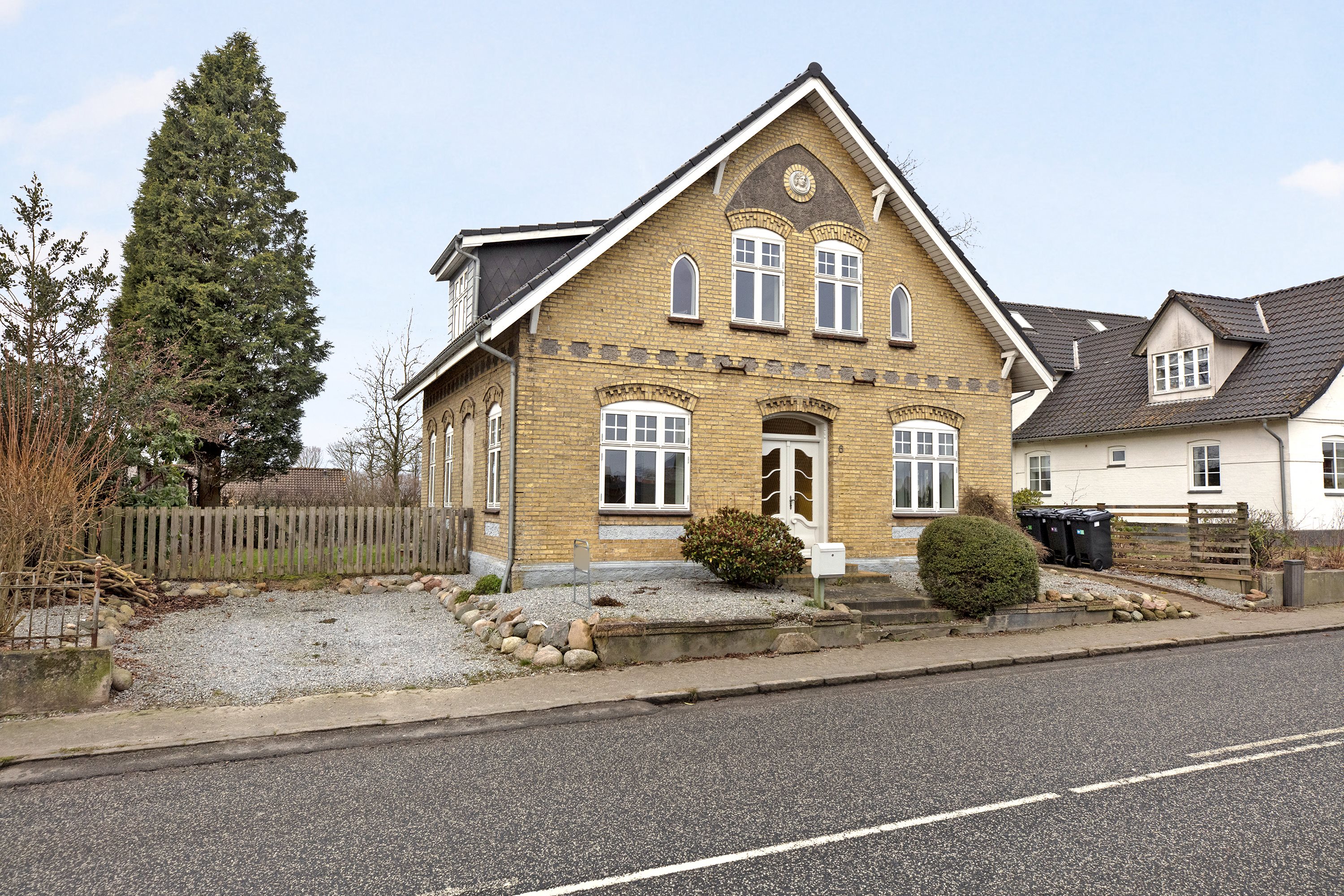 Fremhævet andet billede i fuldskærmstilstand. Billede af Stationsgade 6, Vester Sottrup, 6400 Sønderborg