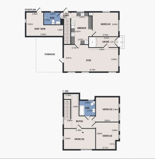 Plantegninger billede af Stationsgade 6, Vester Sottrup, 6400 Sønderborg