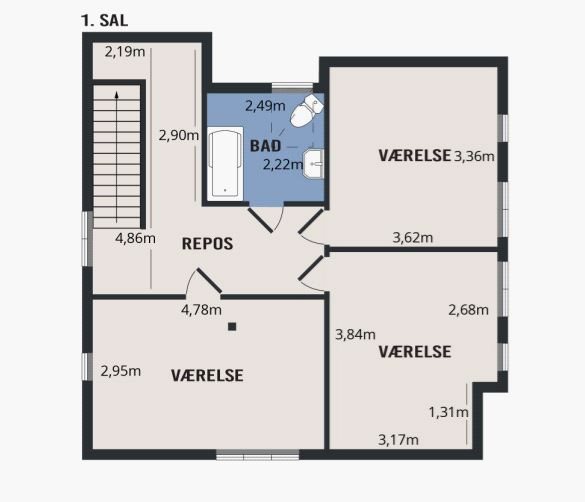 Plantegninger billede af Stationsgade 6, Vester Sottrup, 6400 Sønderborg