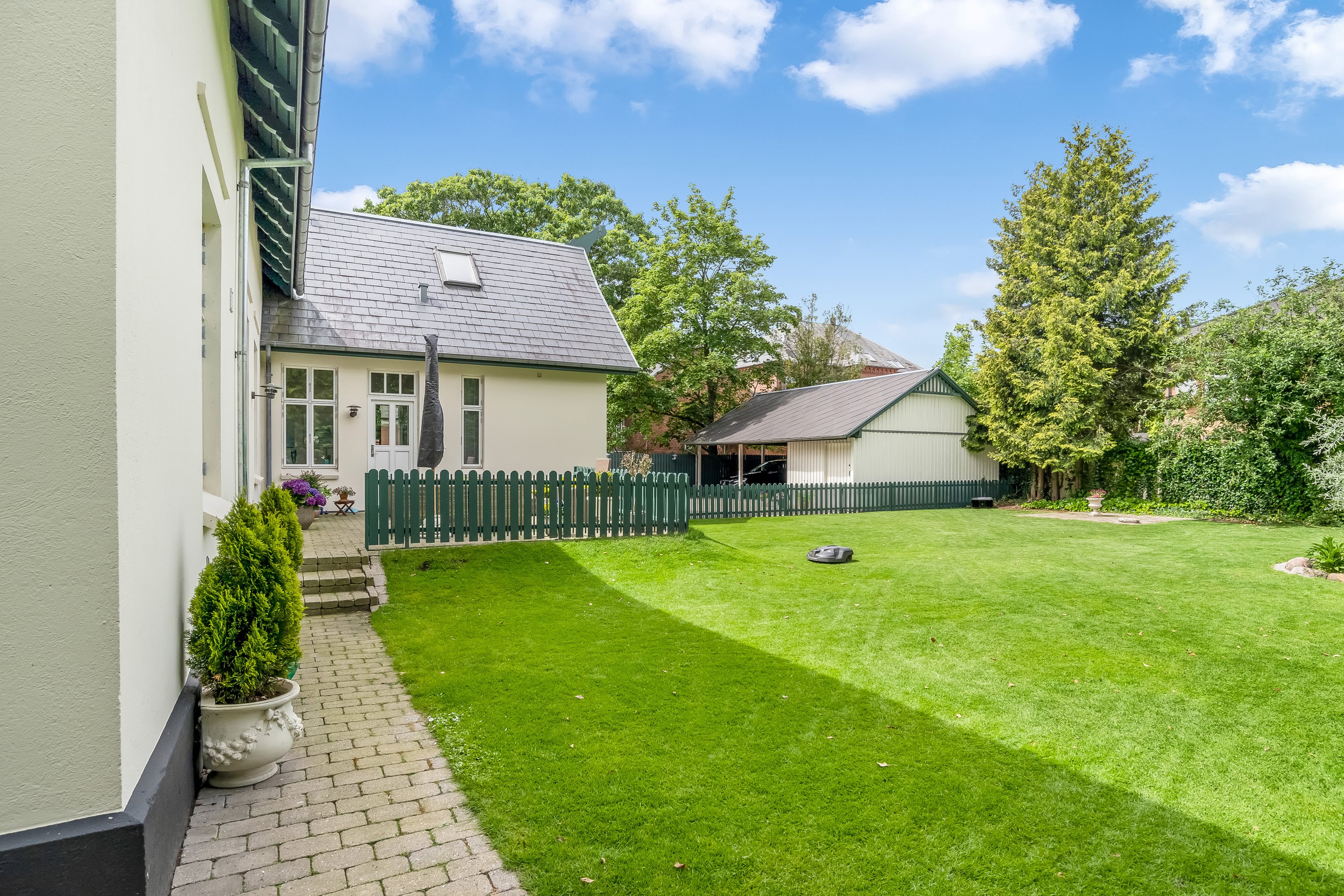 Fremhævet have billede i fuldskærmstilstand. Billede af Danmarksgade 19, 7500 Holstebro