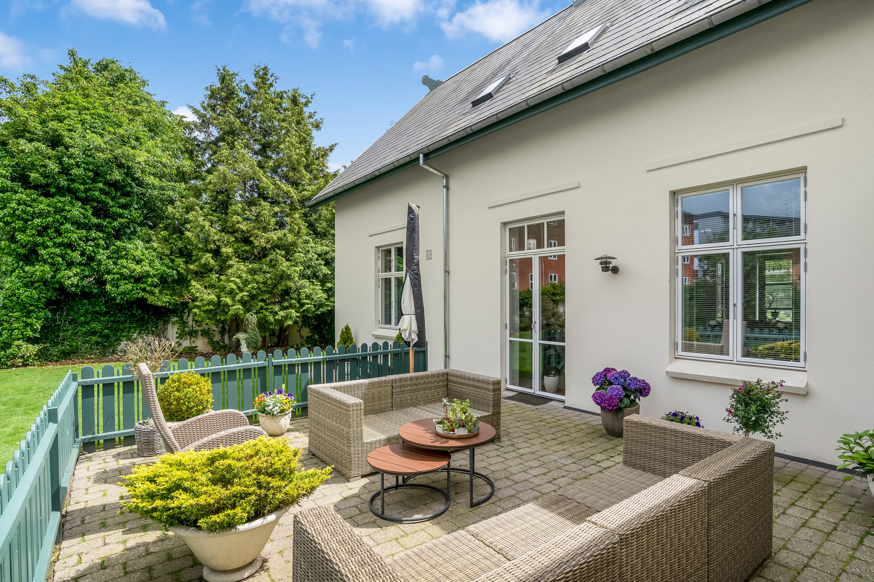 Miniaturebillede 2: terrasse. Billede af Danmarksgade 19, 7500 Holstebro