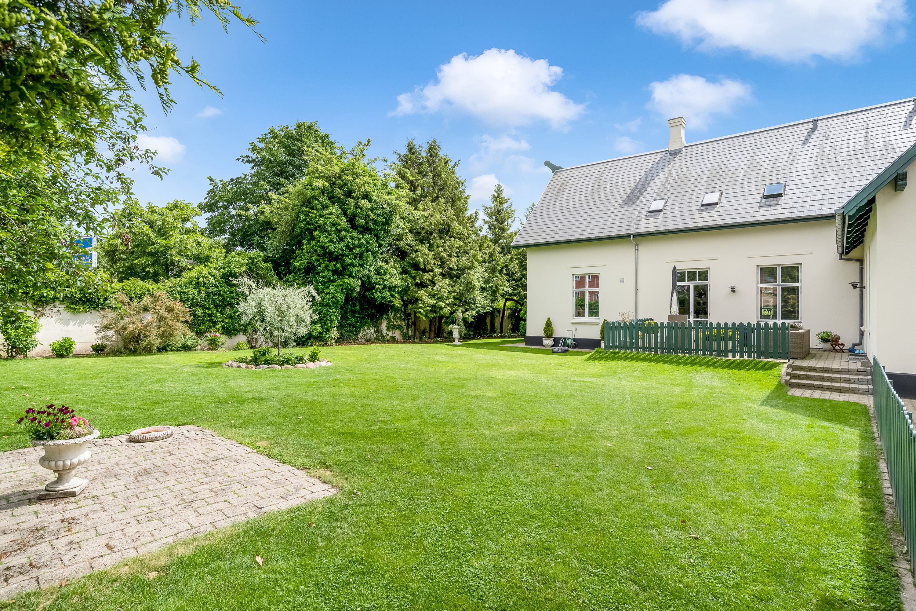 Fremhævet have billede i fuldskærmstilstand. Billede af Danmarksgade 19, 7500 Holstebro