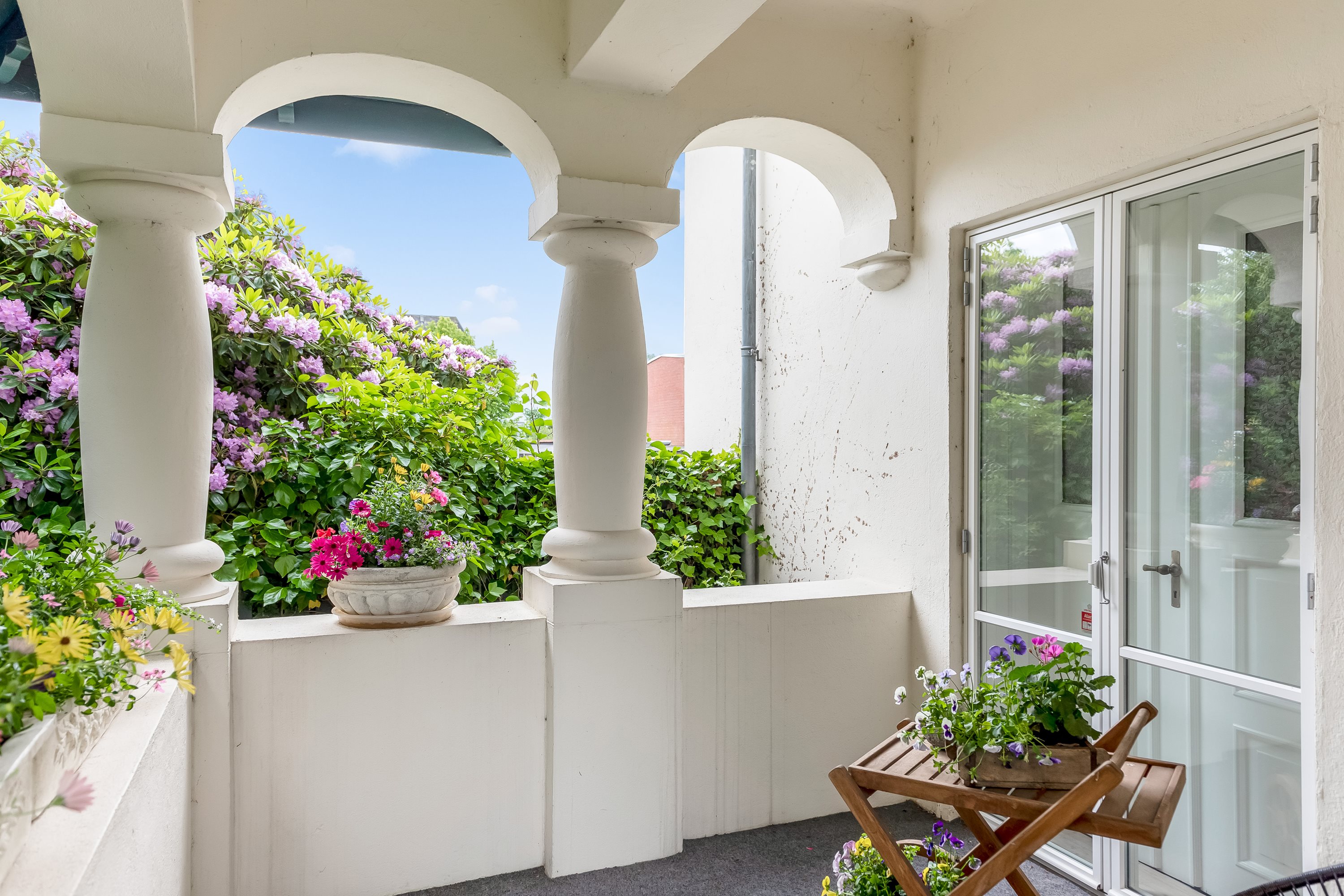 Fremhævet overdækket terrasse billede i fuldskærmstilstand. Billede af Danmarksgade 19, 7500 Holstebro