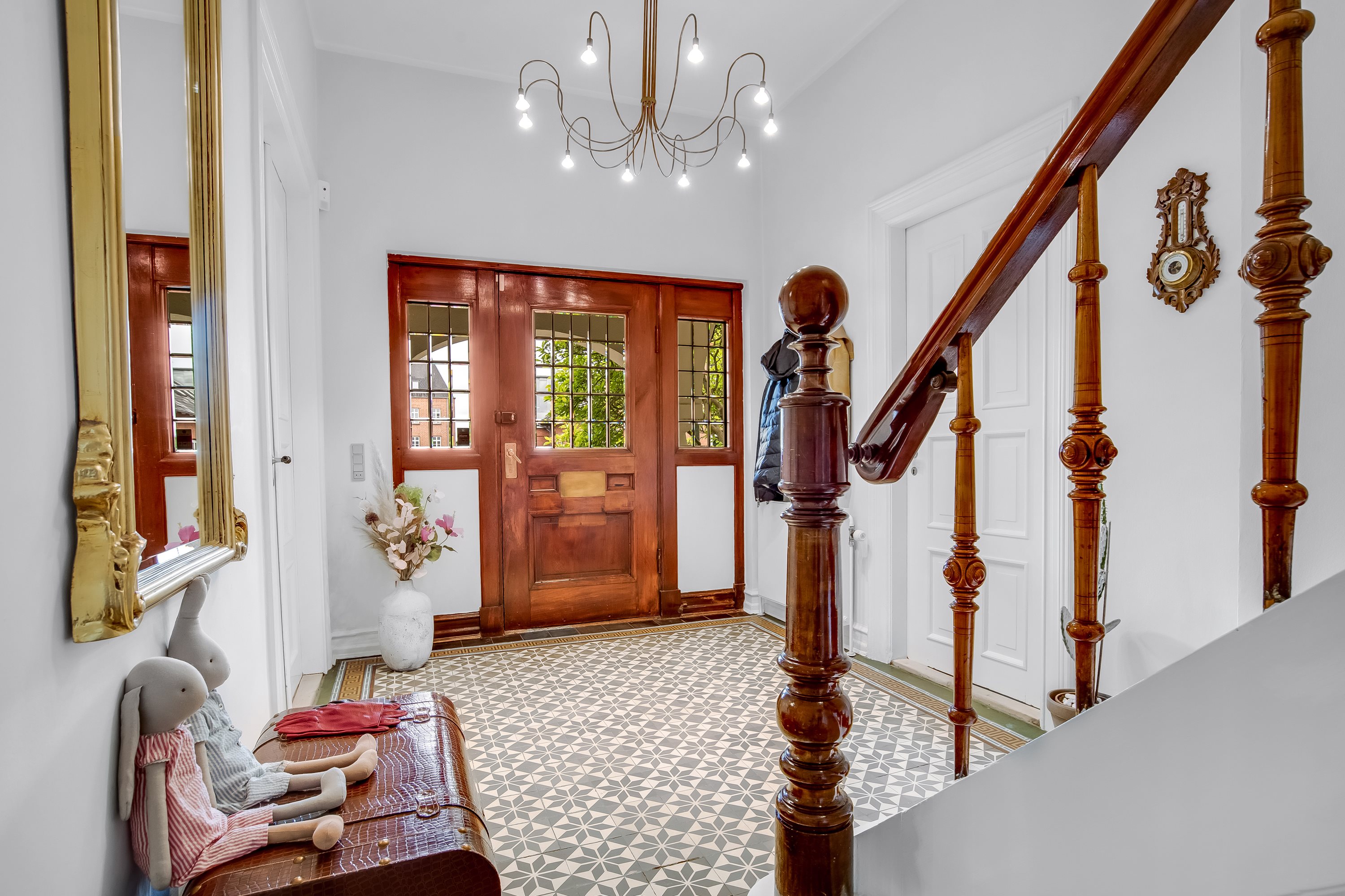 Fremhævet hall billede i fuldskærmstilstand. Billede af Danmarksgade 19, 7500 Holstebro