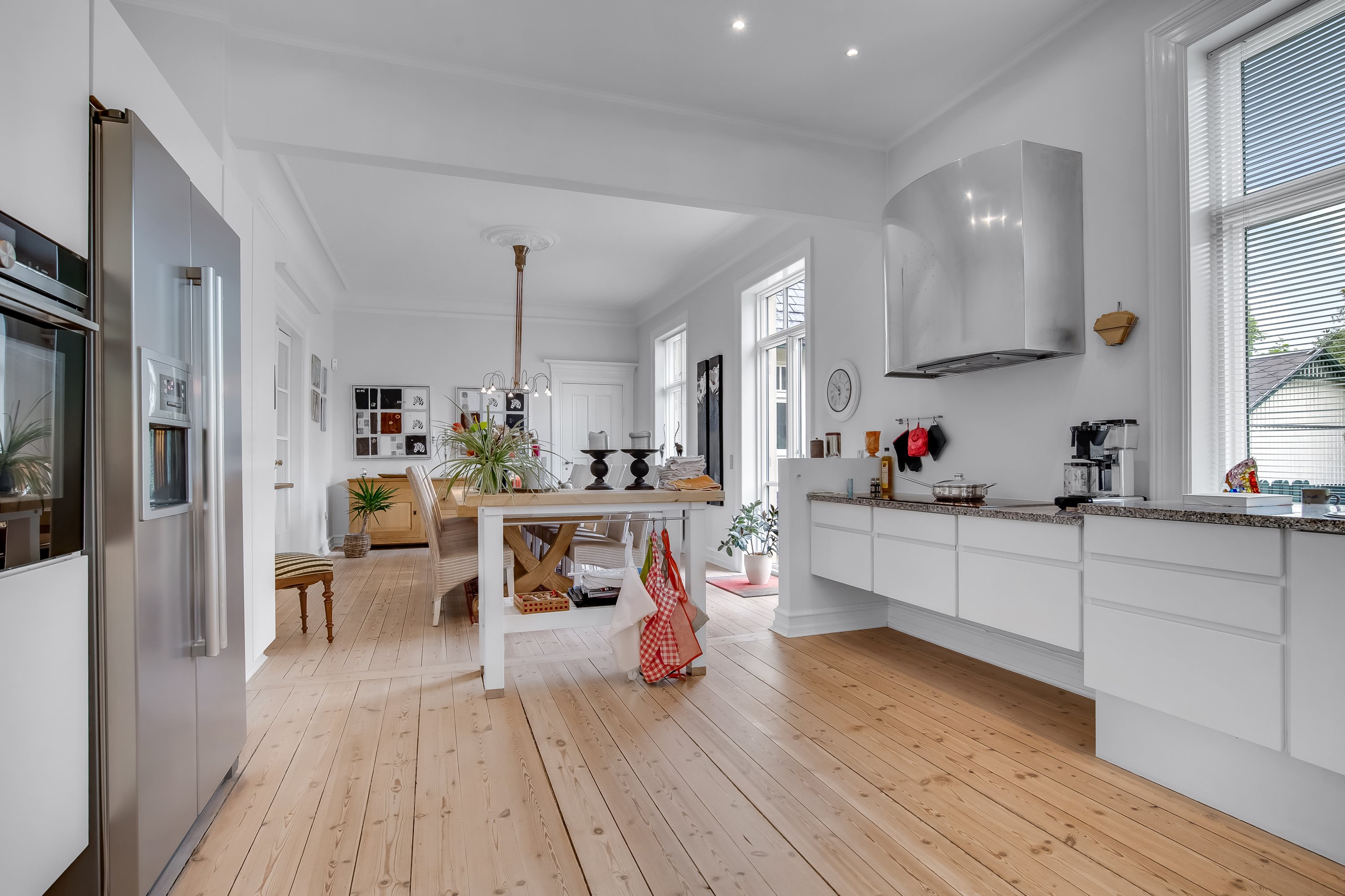 Fremhævet køkken alrum billede i fuldskærmstilstand. Billede af Danmarksgade 19, 7500 Holstebro