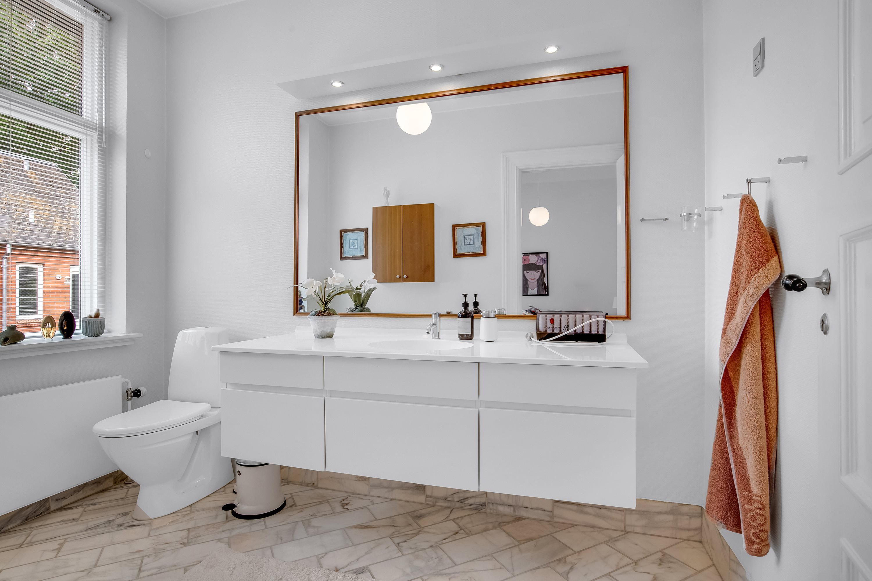 Fremhævet badeværelse billede i fuldskærmstilstand. Billede af Danmarksgade 19, 7500 Holstebro