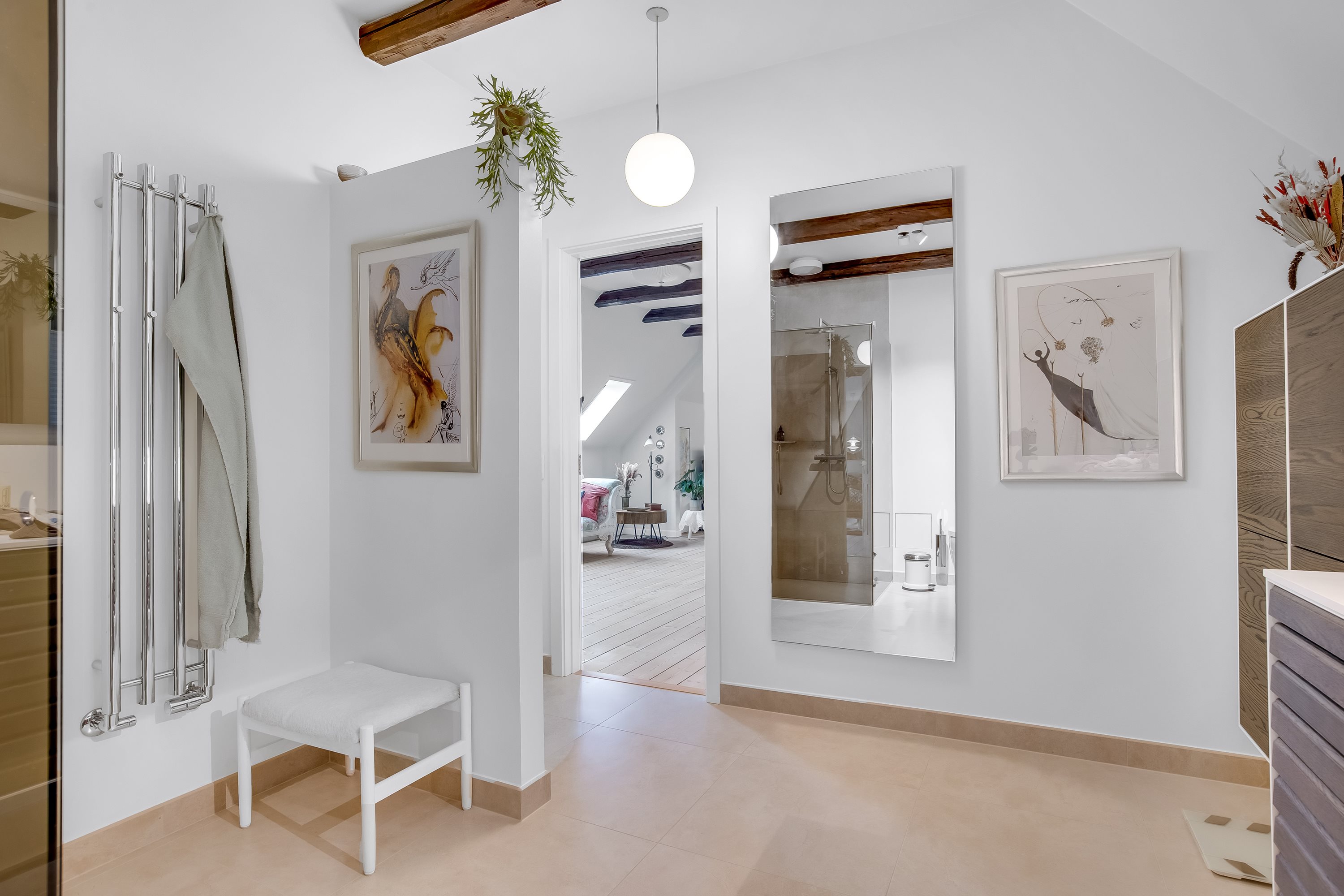 Fremhævet badeværelse billede i fuldskærmstilstand. Billede af Danmarksgade 19, 7500 Holstebro