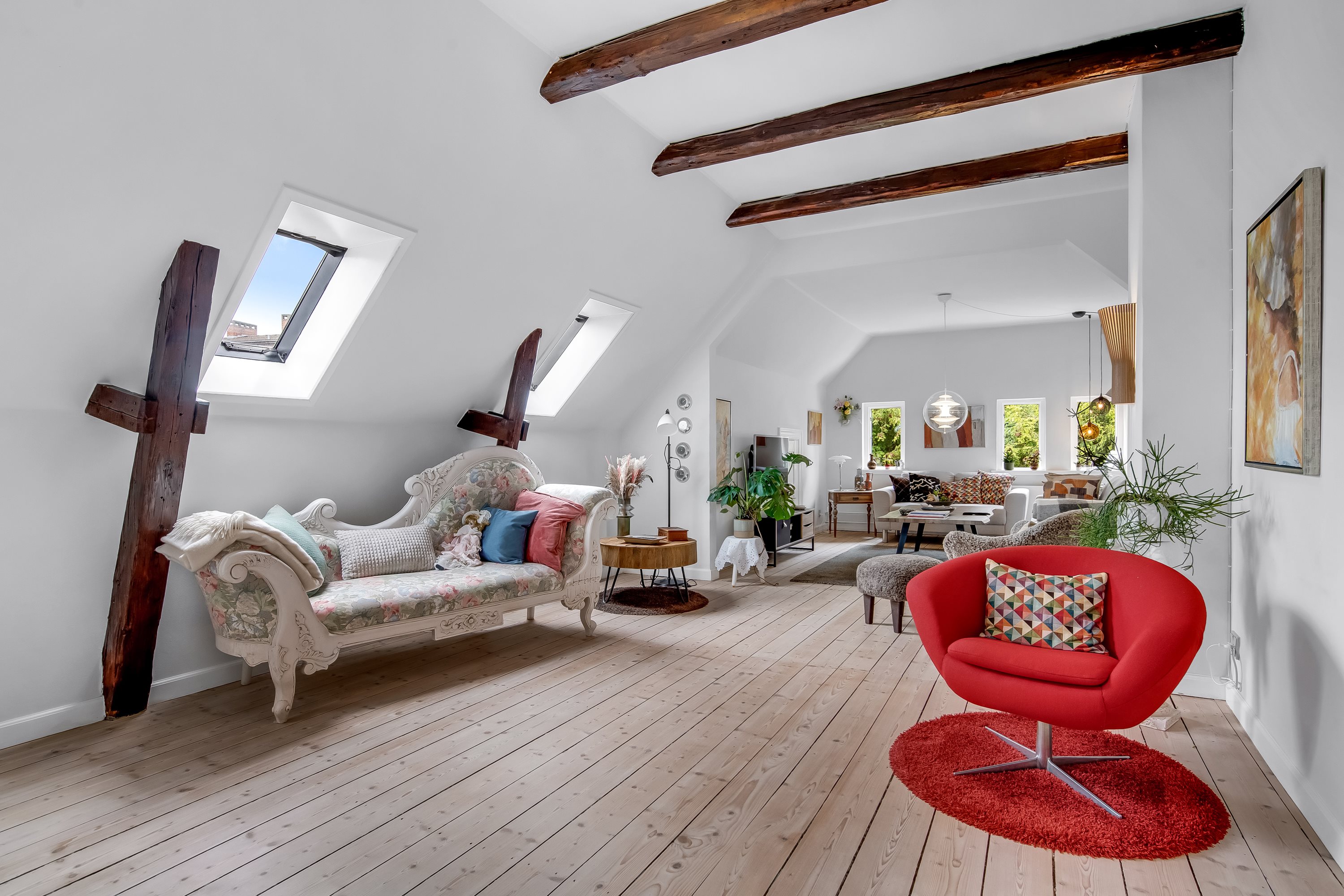 Fremhævet stue billede i fuldskærmstilstand. Billede af Danmarksgade 19, 7500 Holstebro