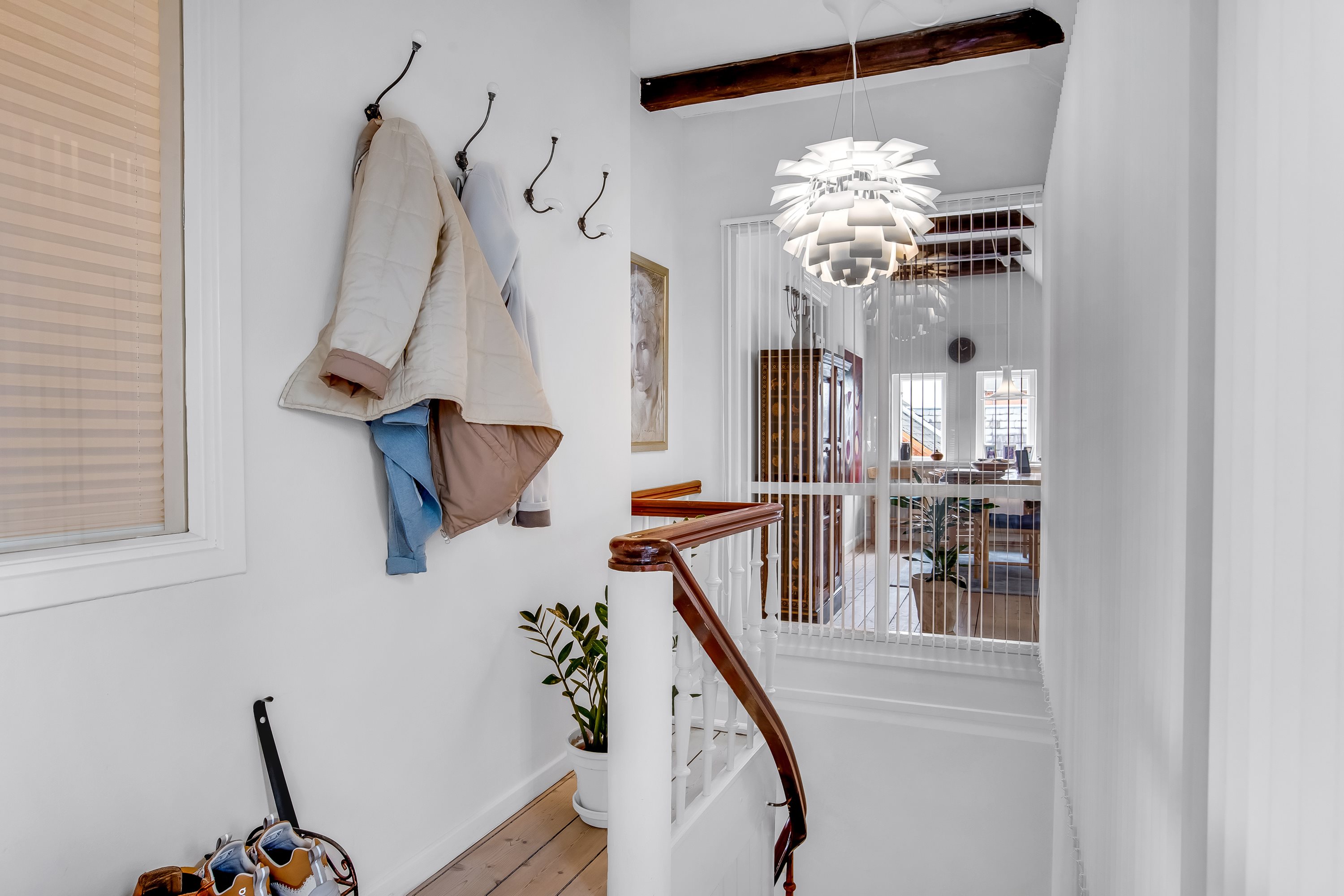 Fremhævet trappe billede i fuldskærmstilstand. Billede af Danmarksgade 19, 7500 Holstebro