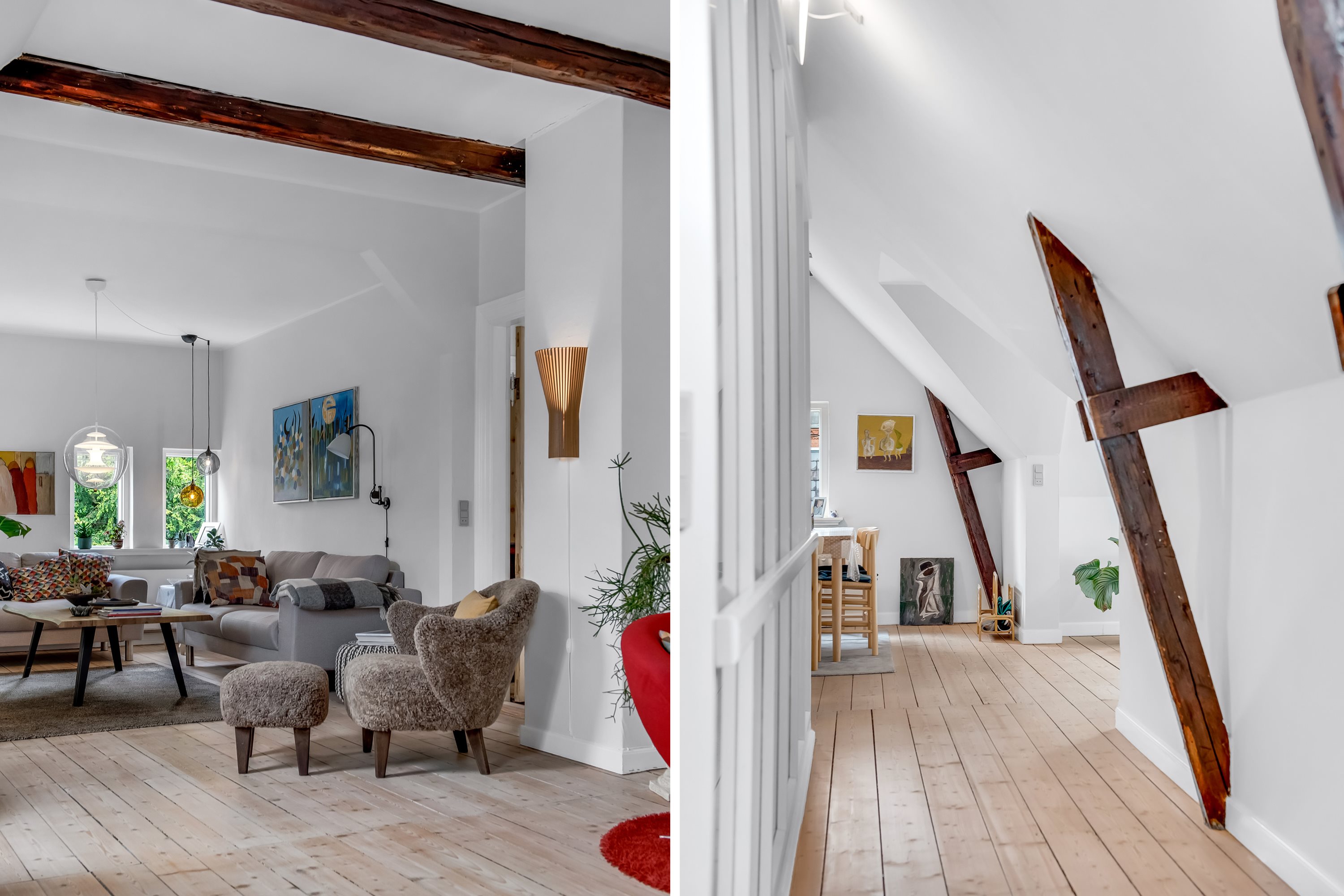 Fremhævet stue billede i fuldskærmstilstand. Billede af Danmarksgade 19, 7500 Holstebro