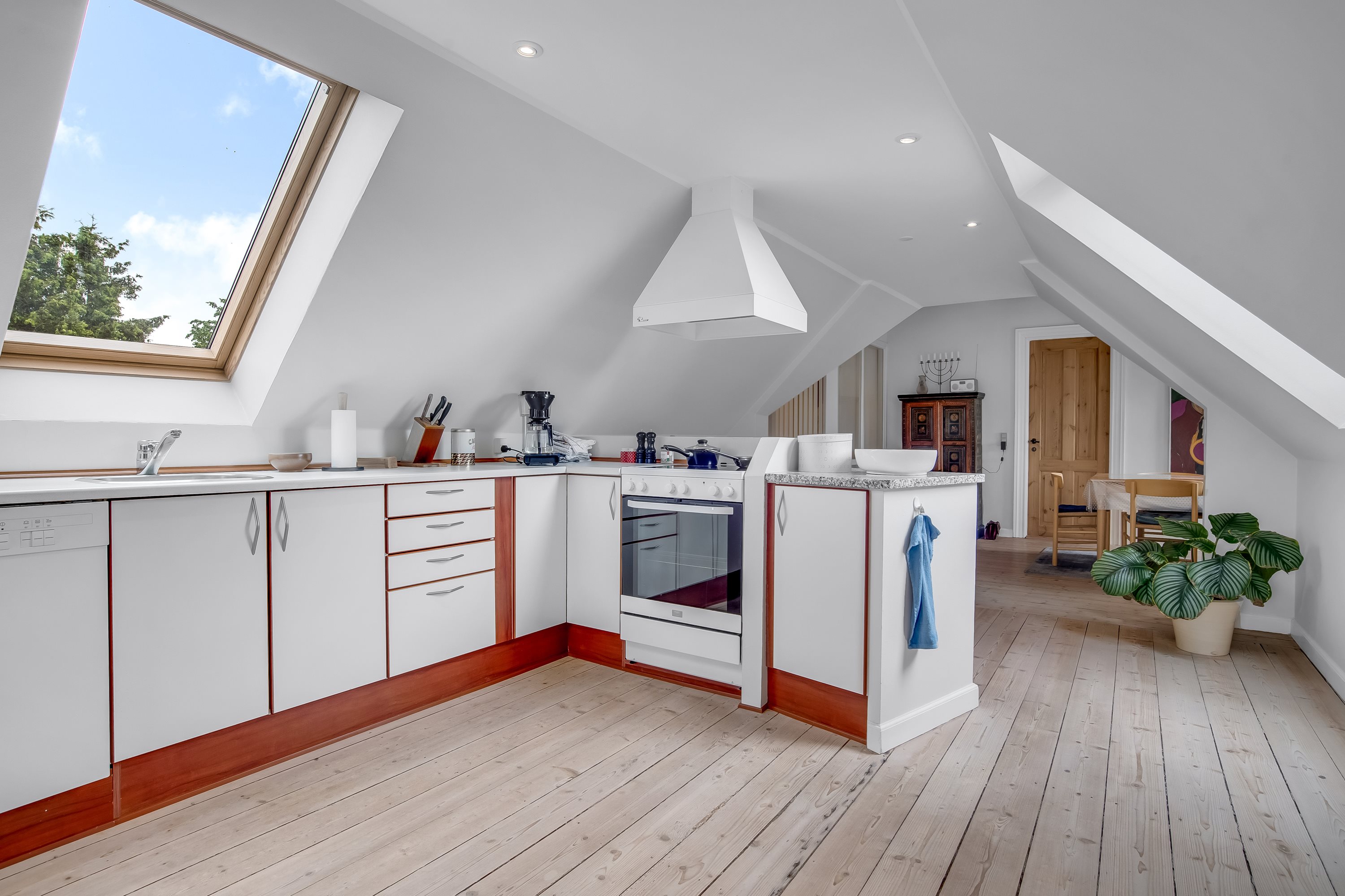 Fremhævet køkken alrum billede i fuldskærmstilstand. Billede af Danmarksgade 19, 7500 Holstebro