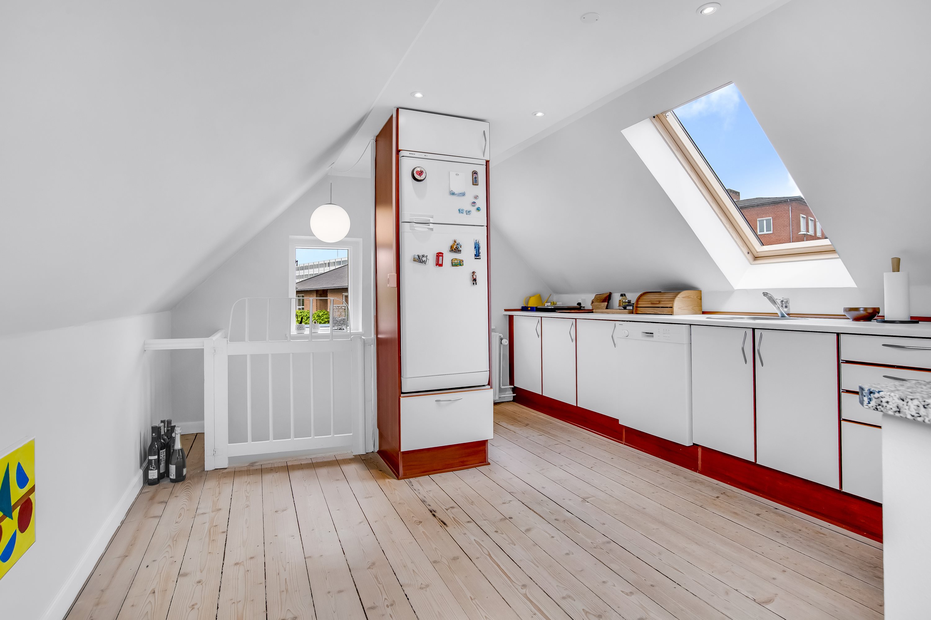 Fremhævet køkken alrum billede i fuldskærmstilstand. Billede af Danmarksgade 19, 7500 Holstebro