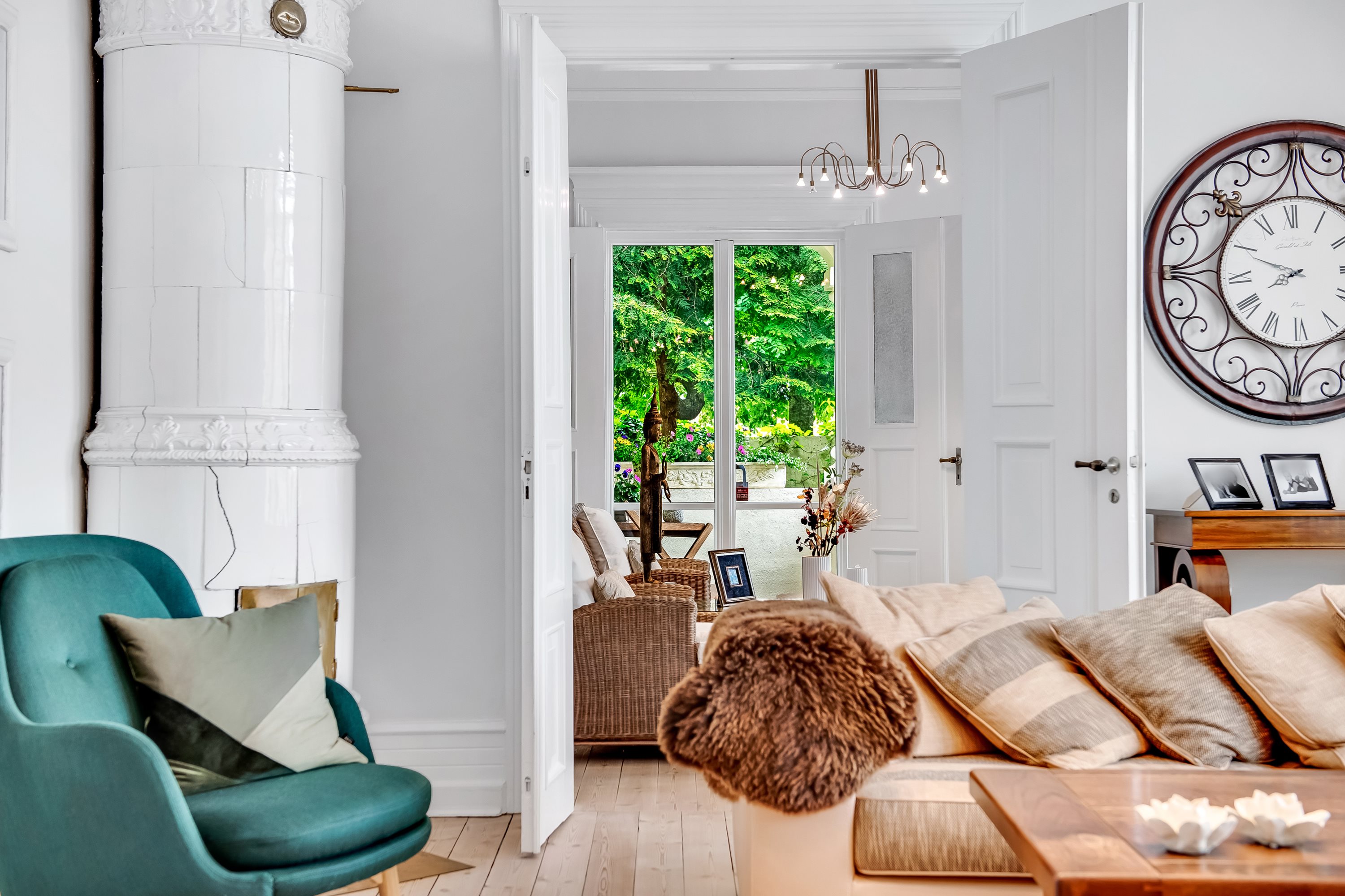 Fremhævet stue billede i fuldskærmstilstand. Billede af Danmarksgade 19, 7500 Holstebro