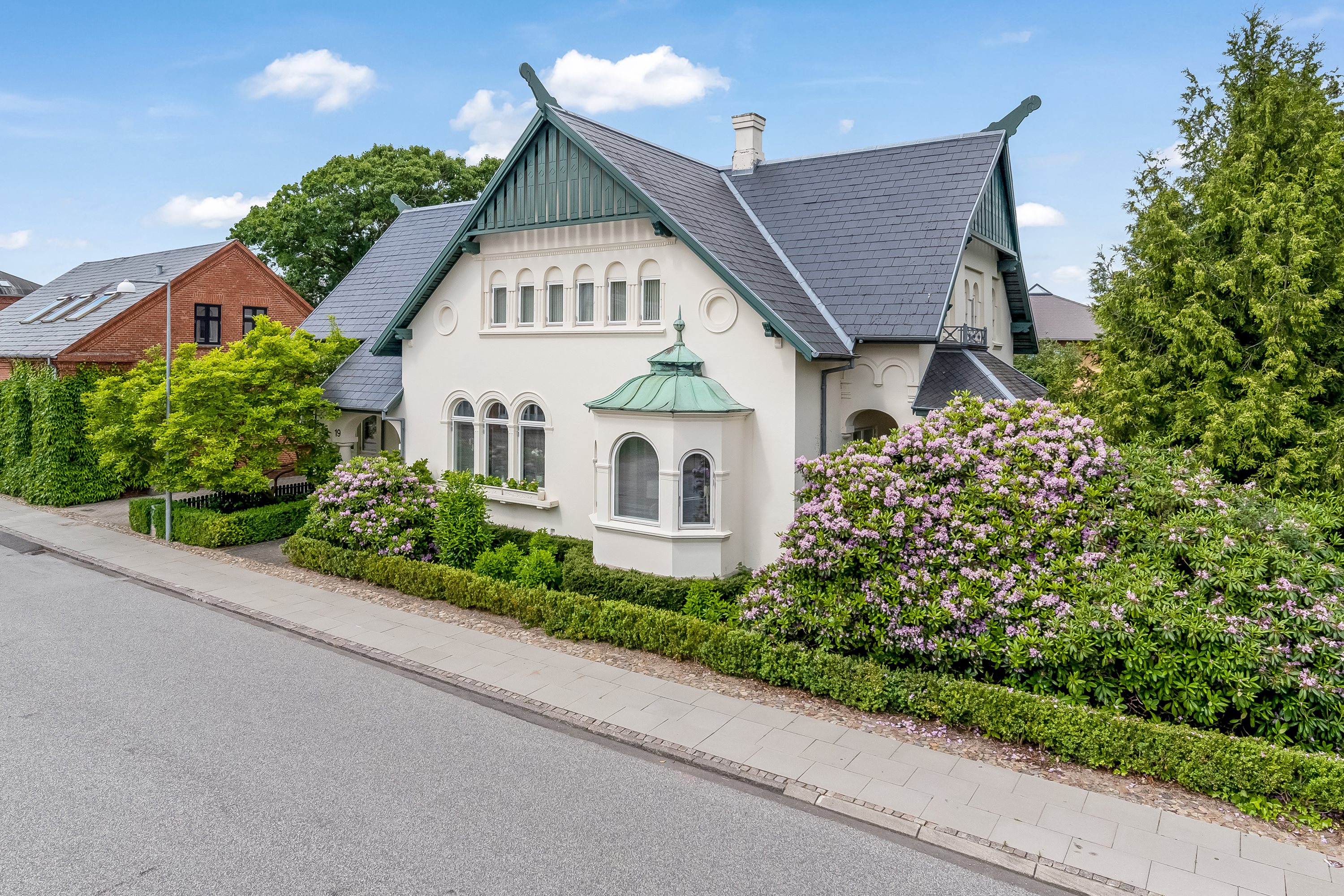 Miniaturebillede 1: ejendommen. Billede af Danmarksgade 19, 7500 Holstebro