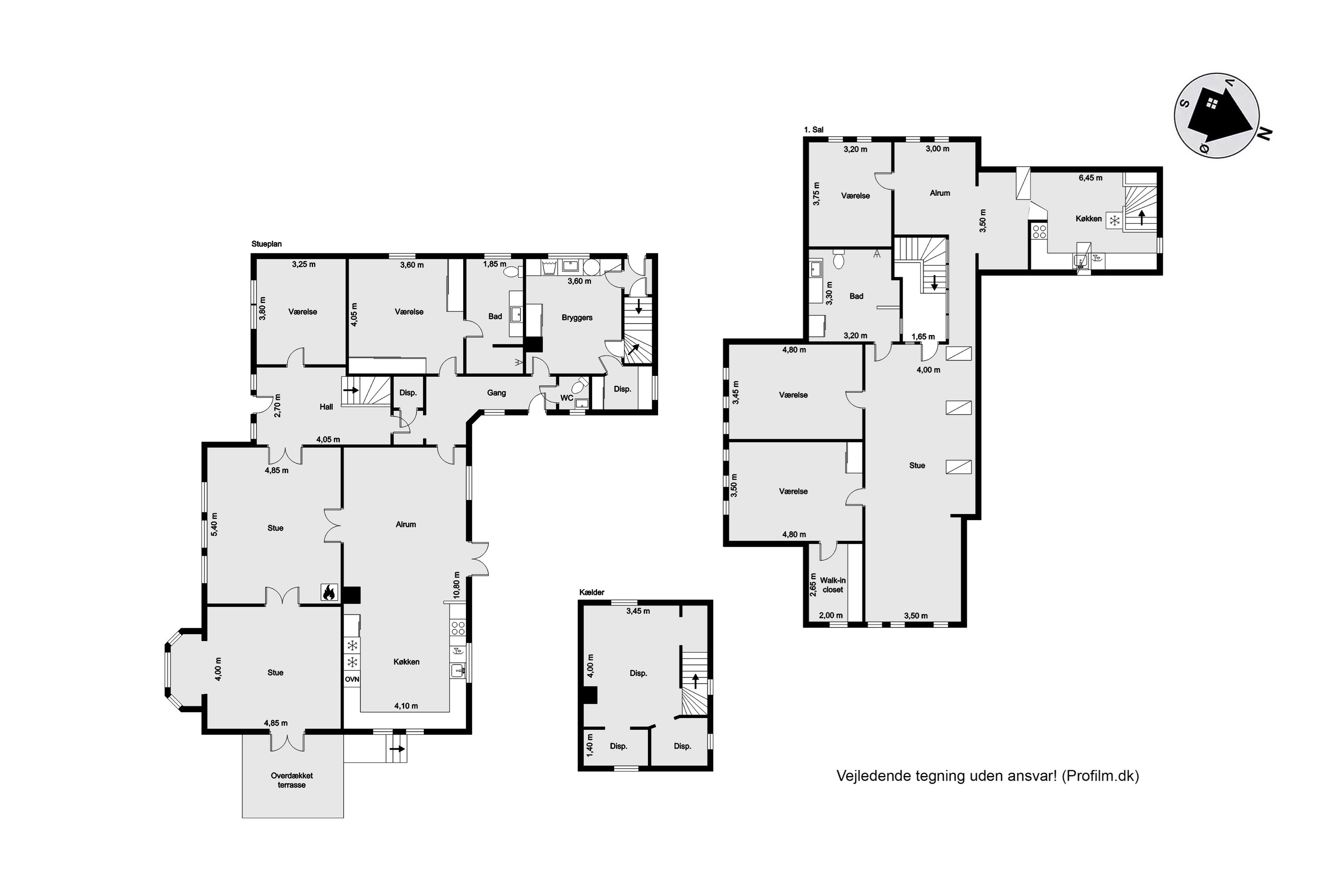 Plantegninger billede af Danmarksgade 19, 7500 Holstebro