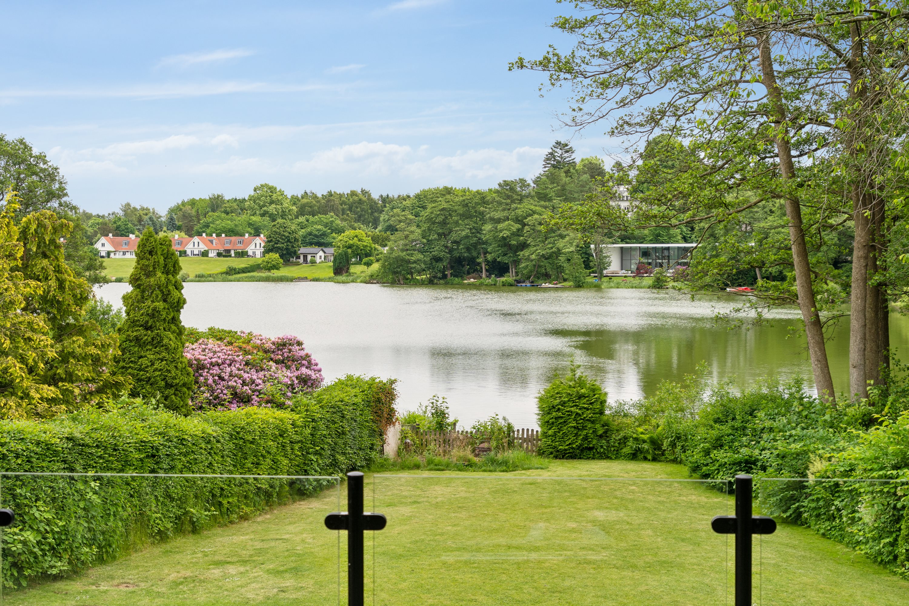 Miniaturebillede 1: omgivelser. Billede af Toftebjergvej 40, 2970 Hørsholm