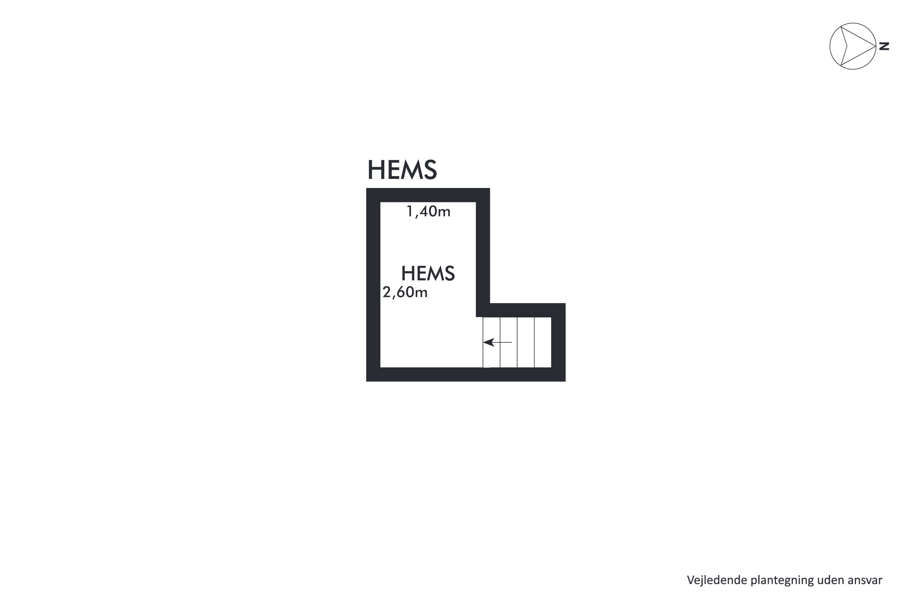 Plantegninger billede af Toftebjergvej 40, 2970 Hørsholm