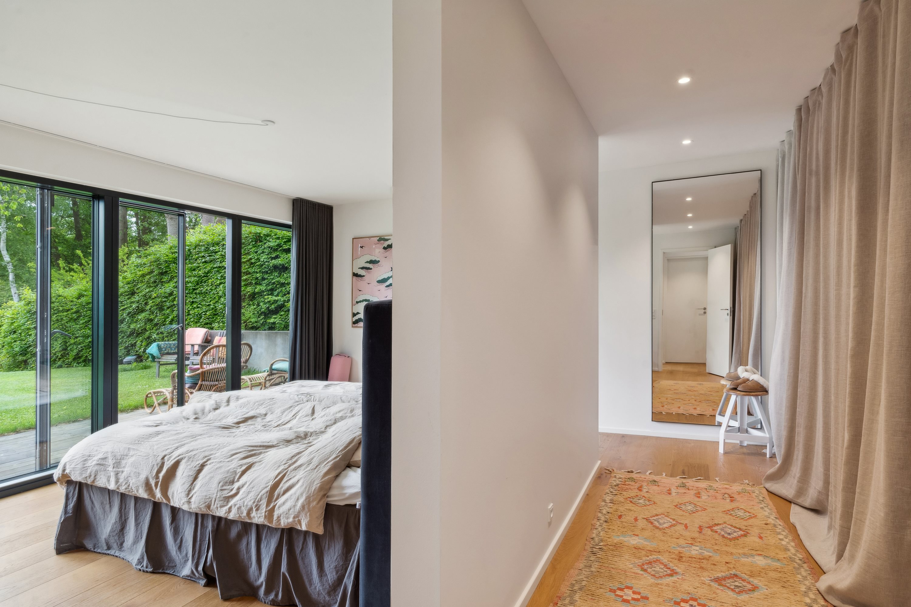 Fremhævet værelse billede i fuldskærmstilstand. Billede af Toftebjergvej 40, 2970 Hørsholm