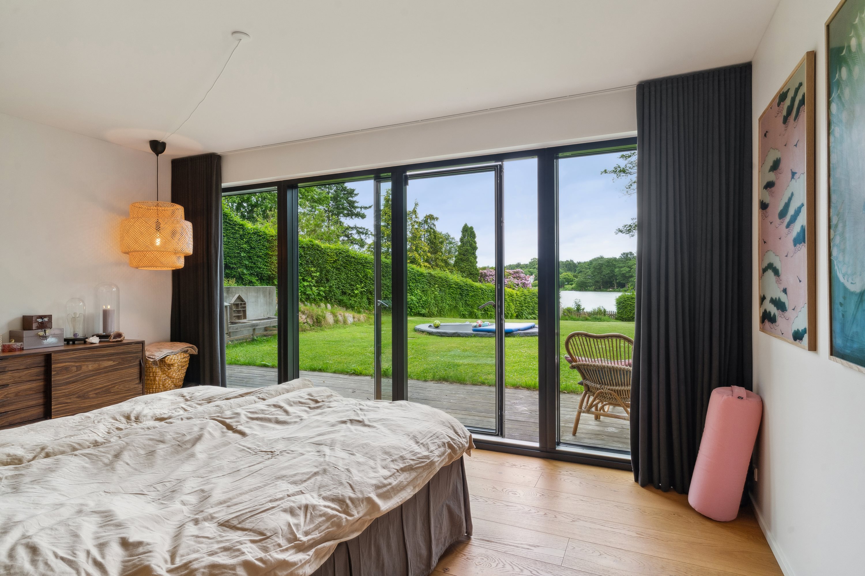 Fremhævet værelse billede i fuldskærmstilstand. Billede af Toftebjergvej 40, 2970 Hørsholm