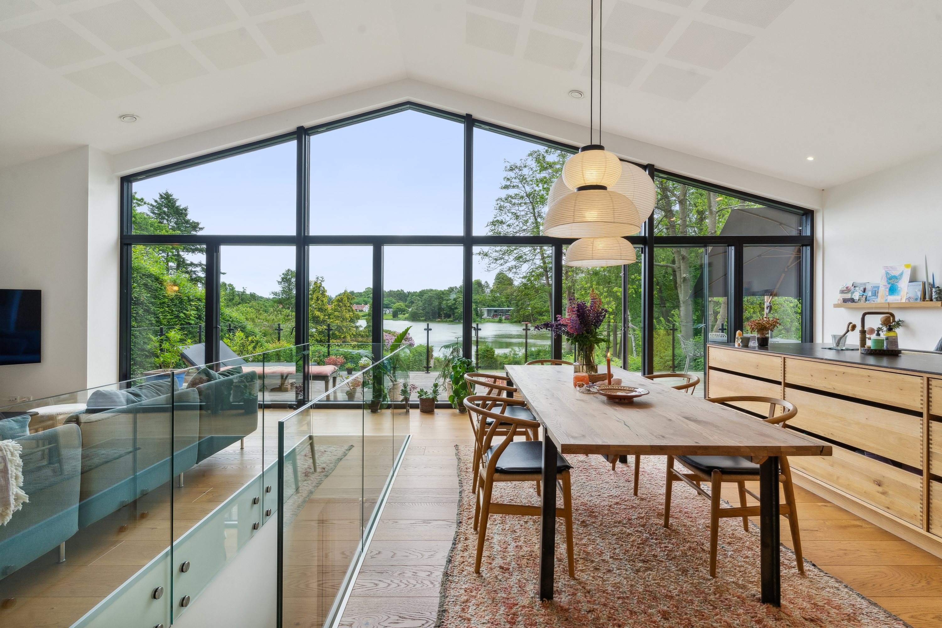 Fremhævet andet billede i fuldskærmstilstand. Billede af Toftebjergvej 40, 2970 Hørsholm