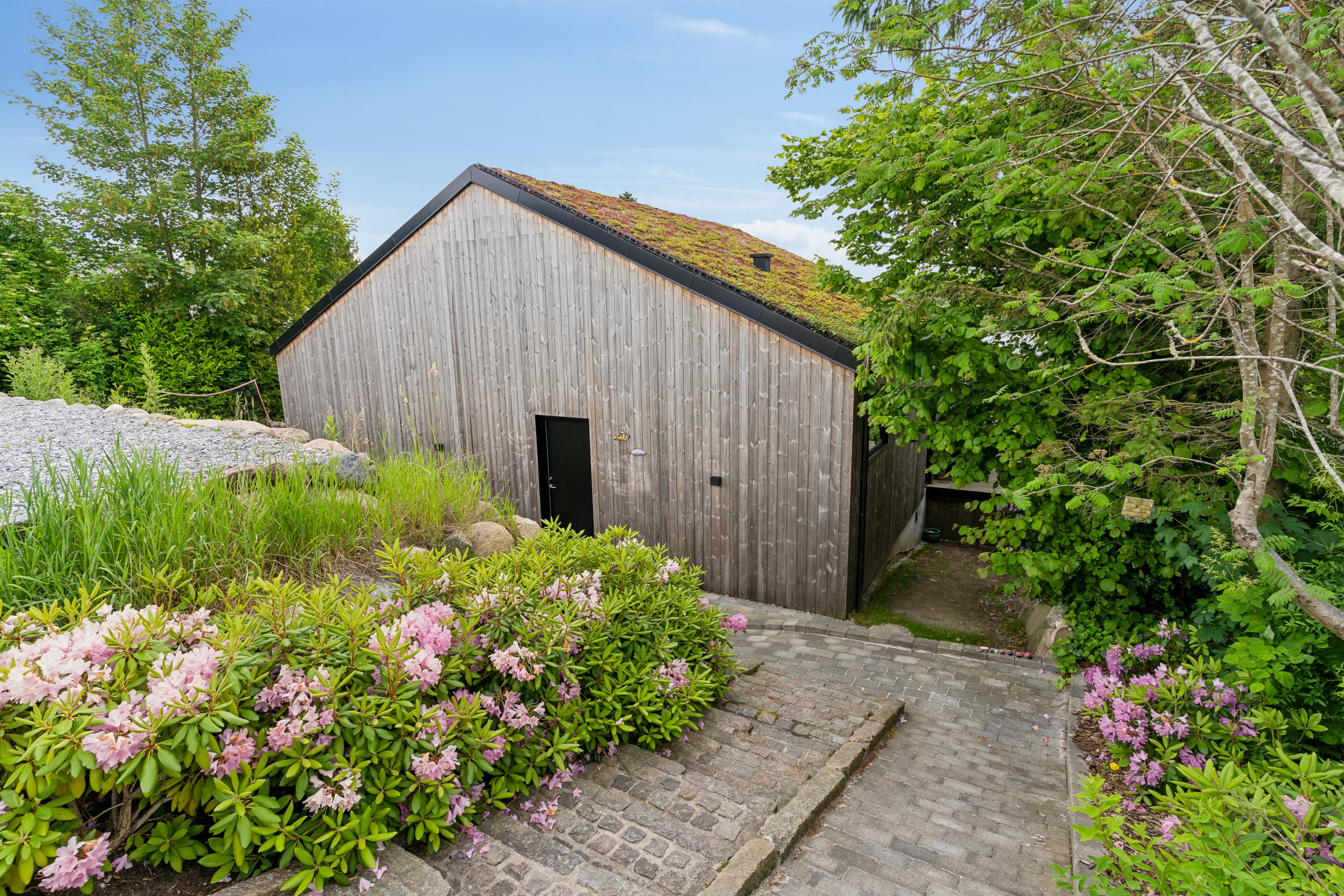 Fremhævet ejendom 1 billede i fuldskærmstilstand. Billede af Toftebjergvej 40, 2970 Hørsholm