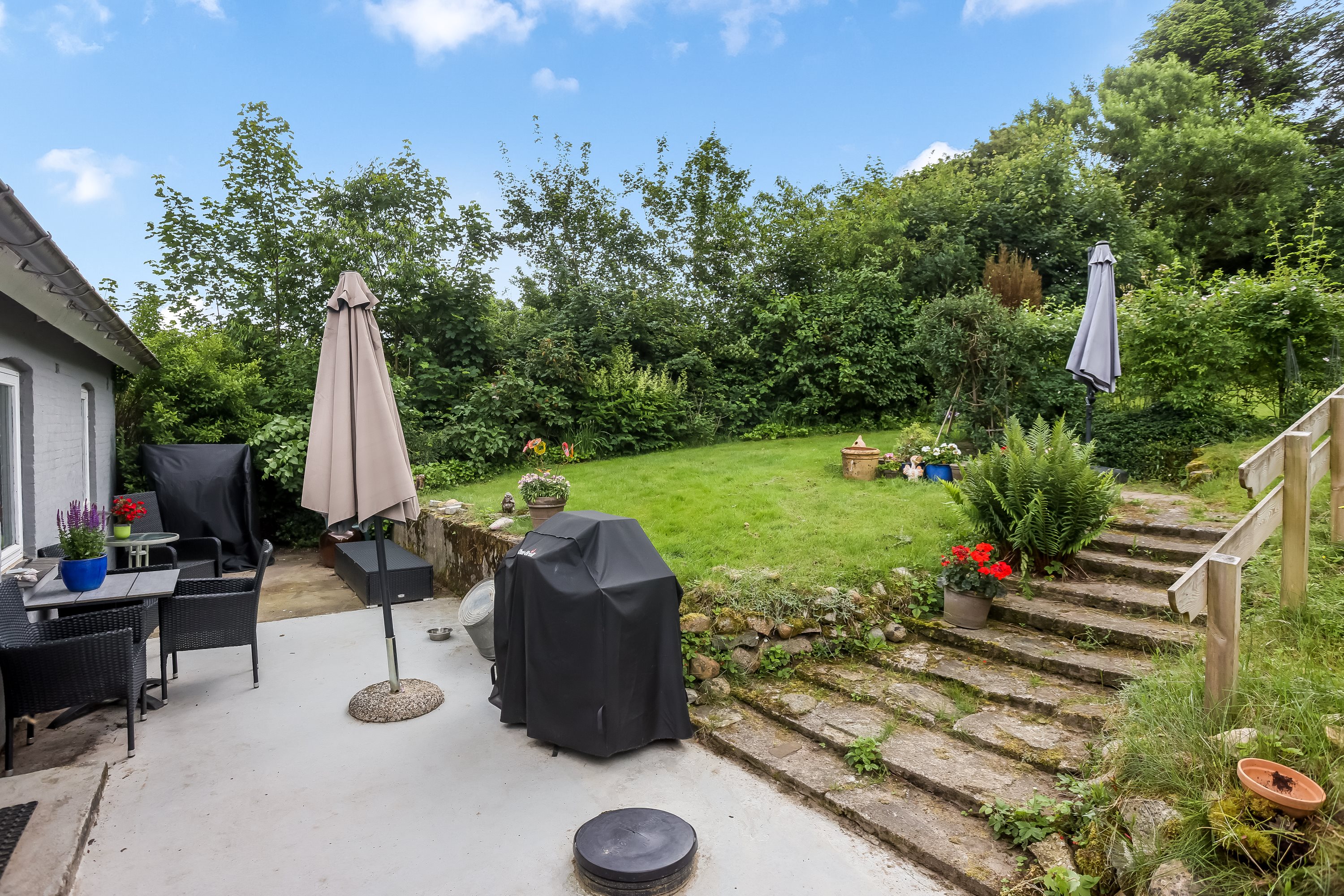 Miniaturebillede 2: ejendommen. Billede af Kjærgårdsvej 3, Sparkær, 8800 Viborg