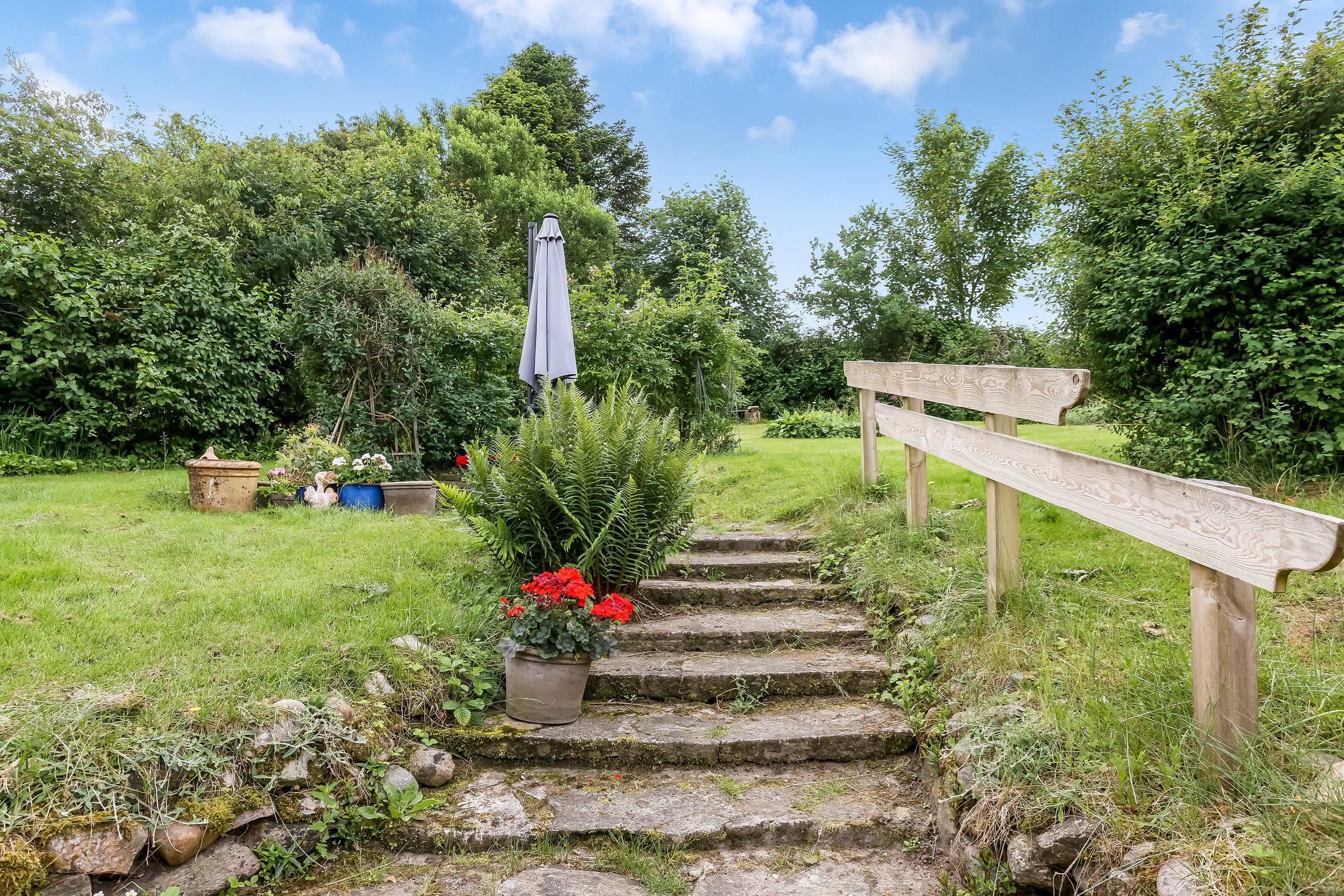 Fremhævet ejendommen billede i fuldskærmstilstand. Billede af Kjærgårdsvej 3, Sparkær, 8800 Viborg