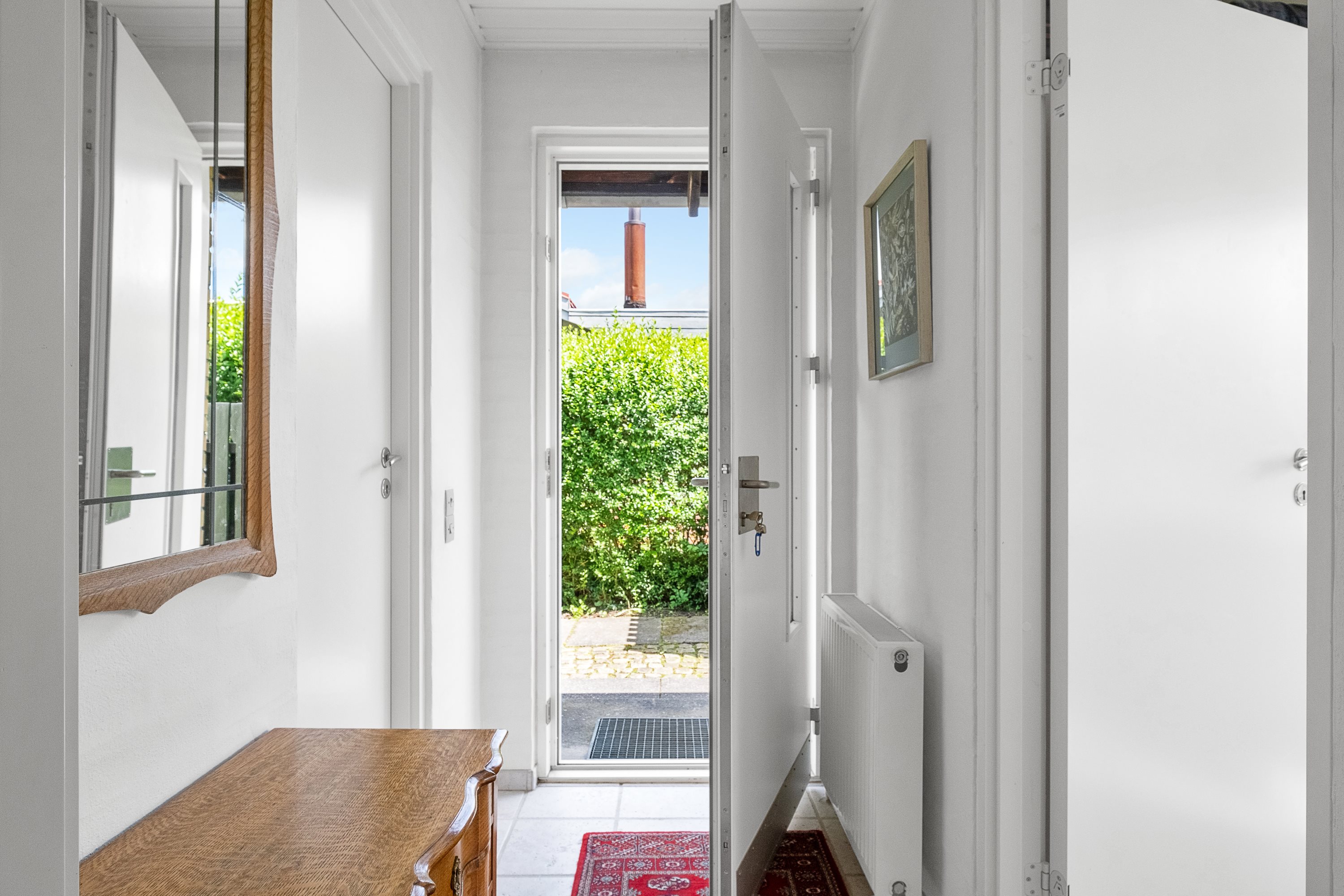 Fremhævet gang billede i fuldskærmstilstand. Billede af Spergelbakken 10, 8520 Lystrup