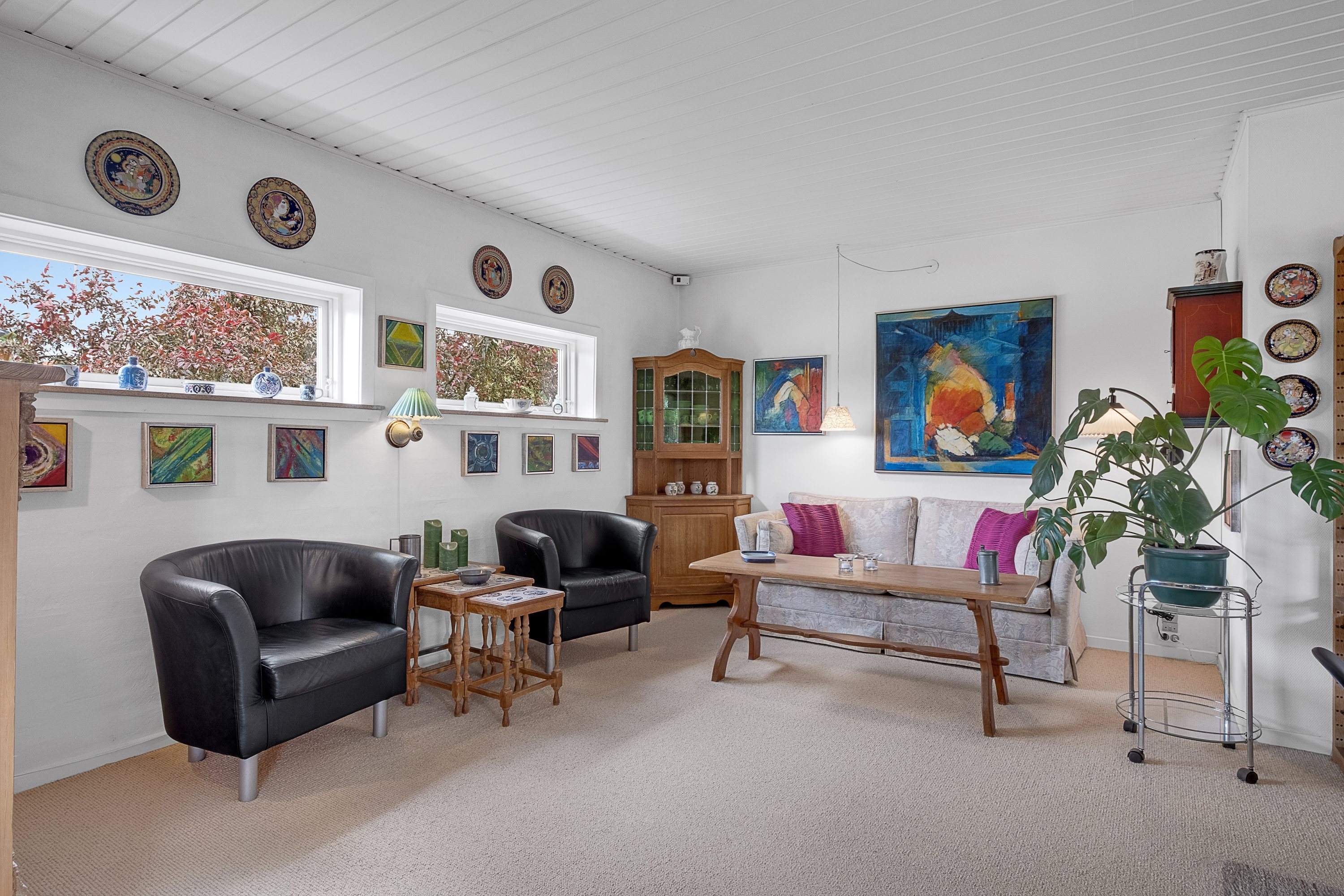 Fremhævet stue billede i fuldskærmstilstand. Billede af Spergelbakken 10, 8520 Lystrup