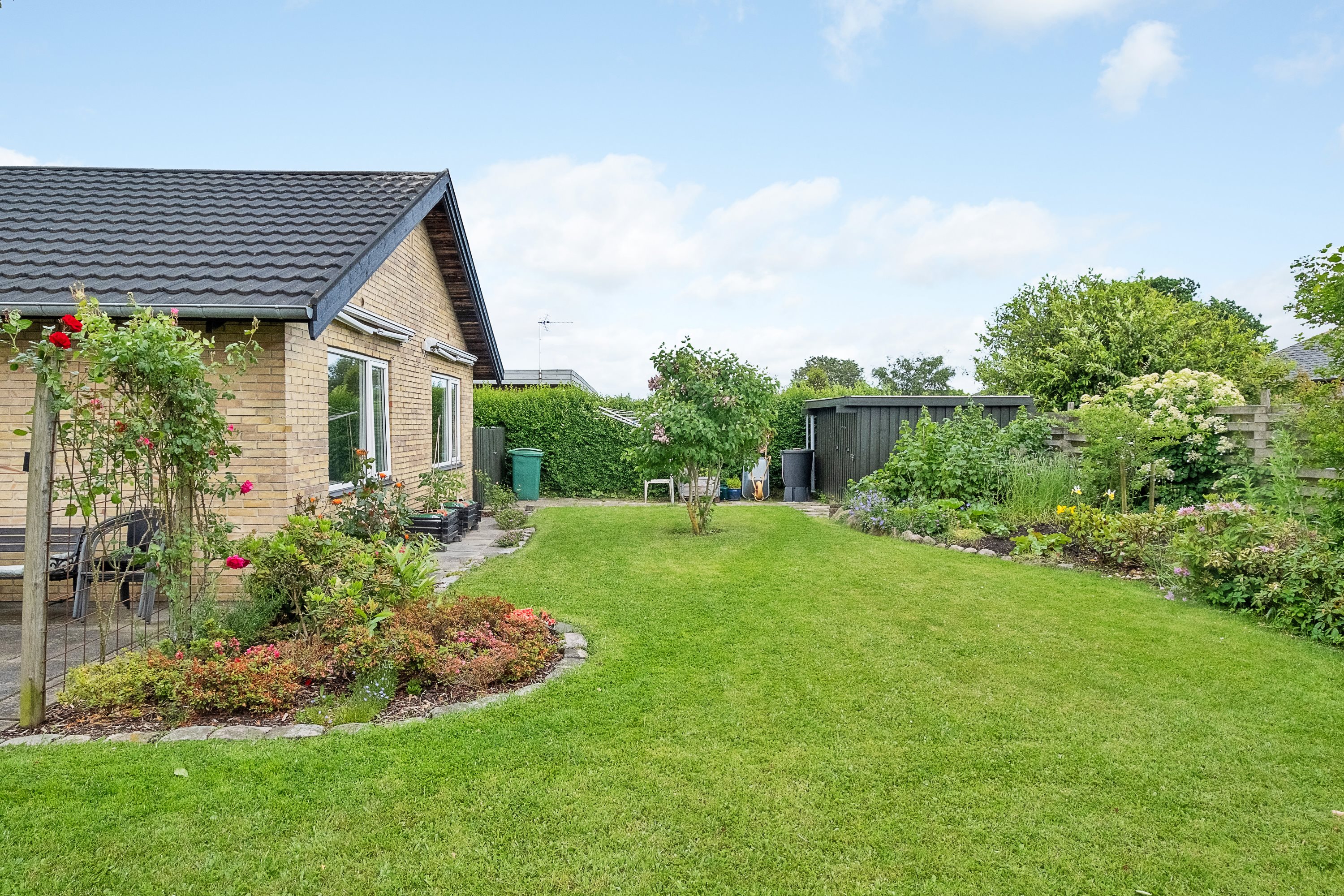 Fremhævet have billede i fuldskærmstilstand. Billede af Spergelbakken 10, 8520 Lystrup