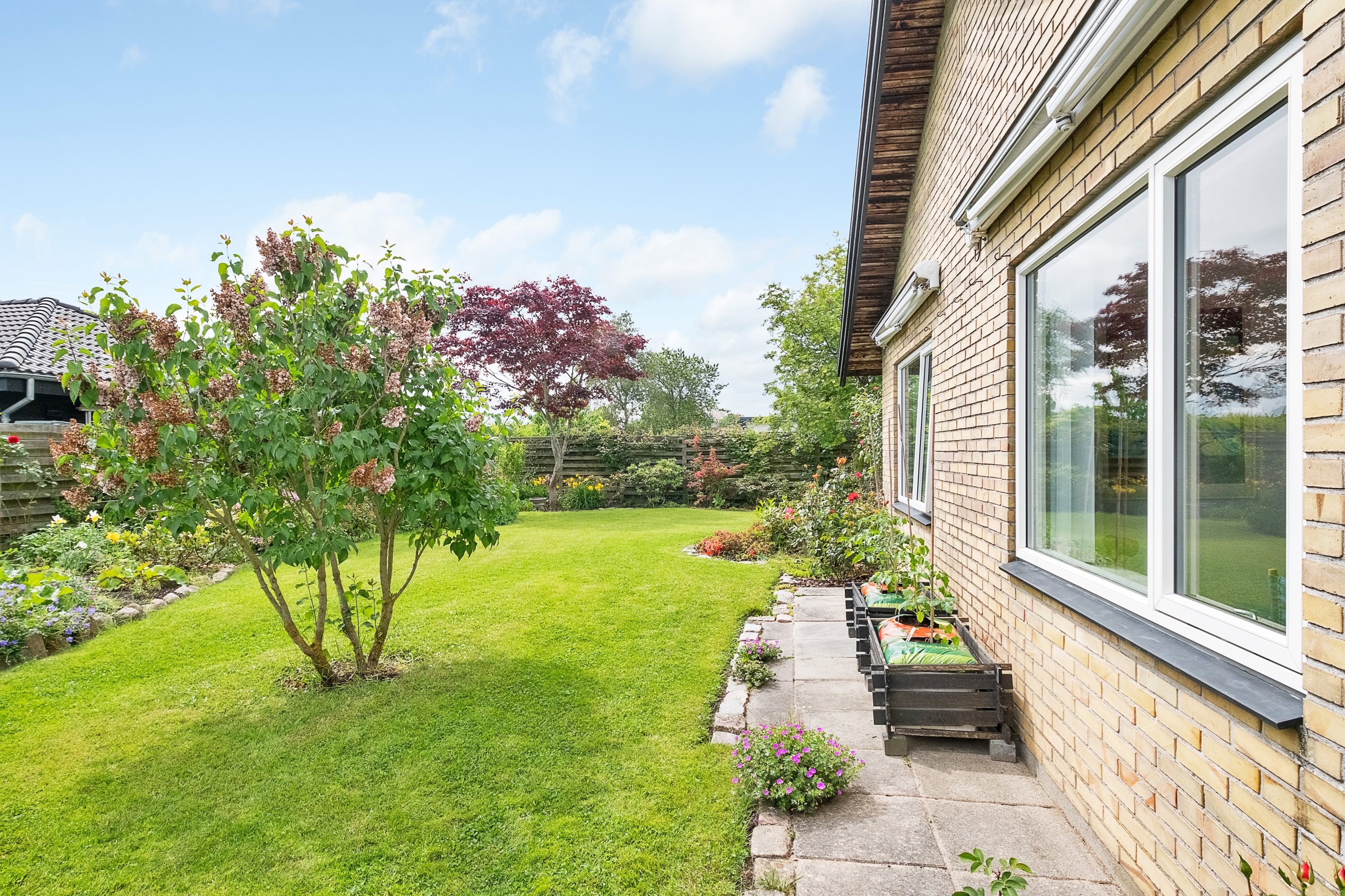 Fremhævet have billede i fuldskærmstilstand. Billede af Spergelbakken 10, 8520 Lystrup