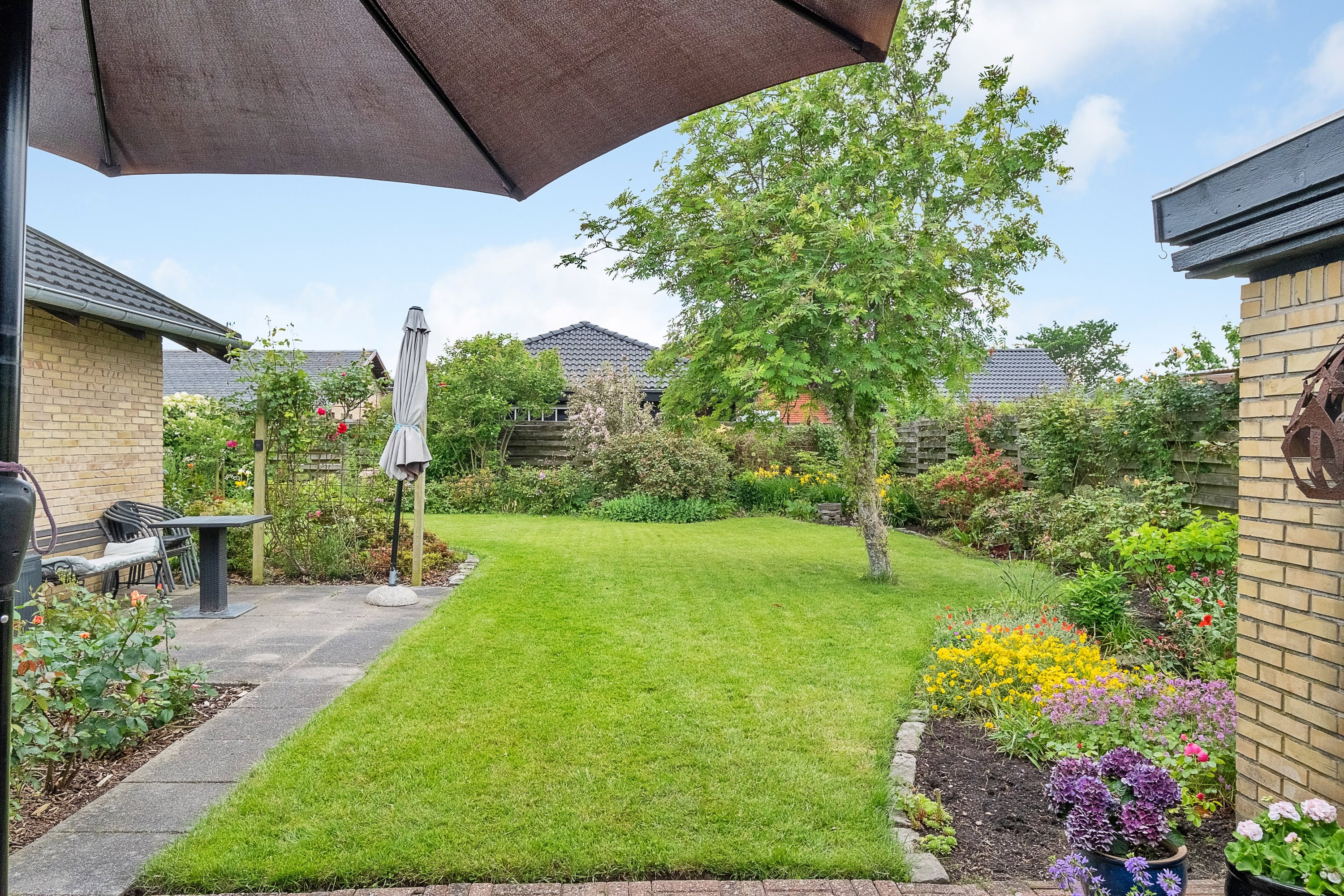 Fremhævet have billede i fuldskærmstilstand. Billede af Spergelbakken 10, 8520 Lystrup