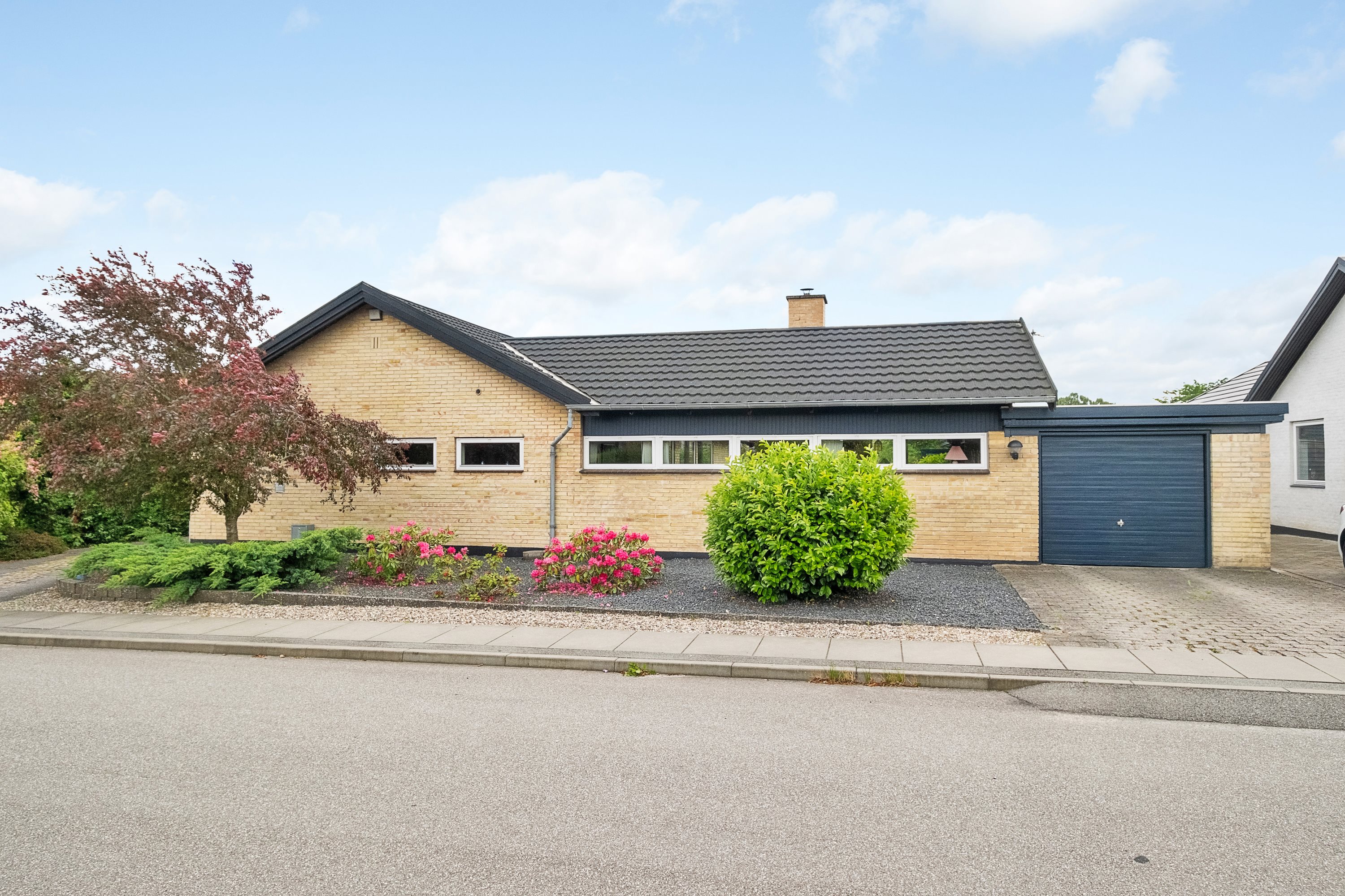 Fremhævet ejendommen billede i fuldskærmstilstand. Billede af Spergelbakken 10, 8520 Lystrup