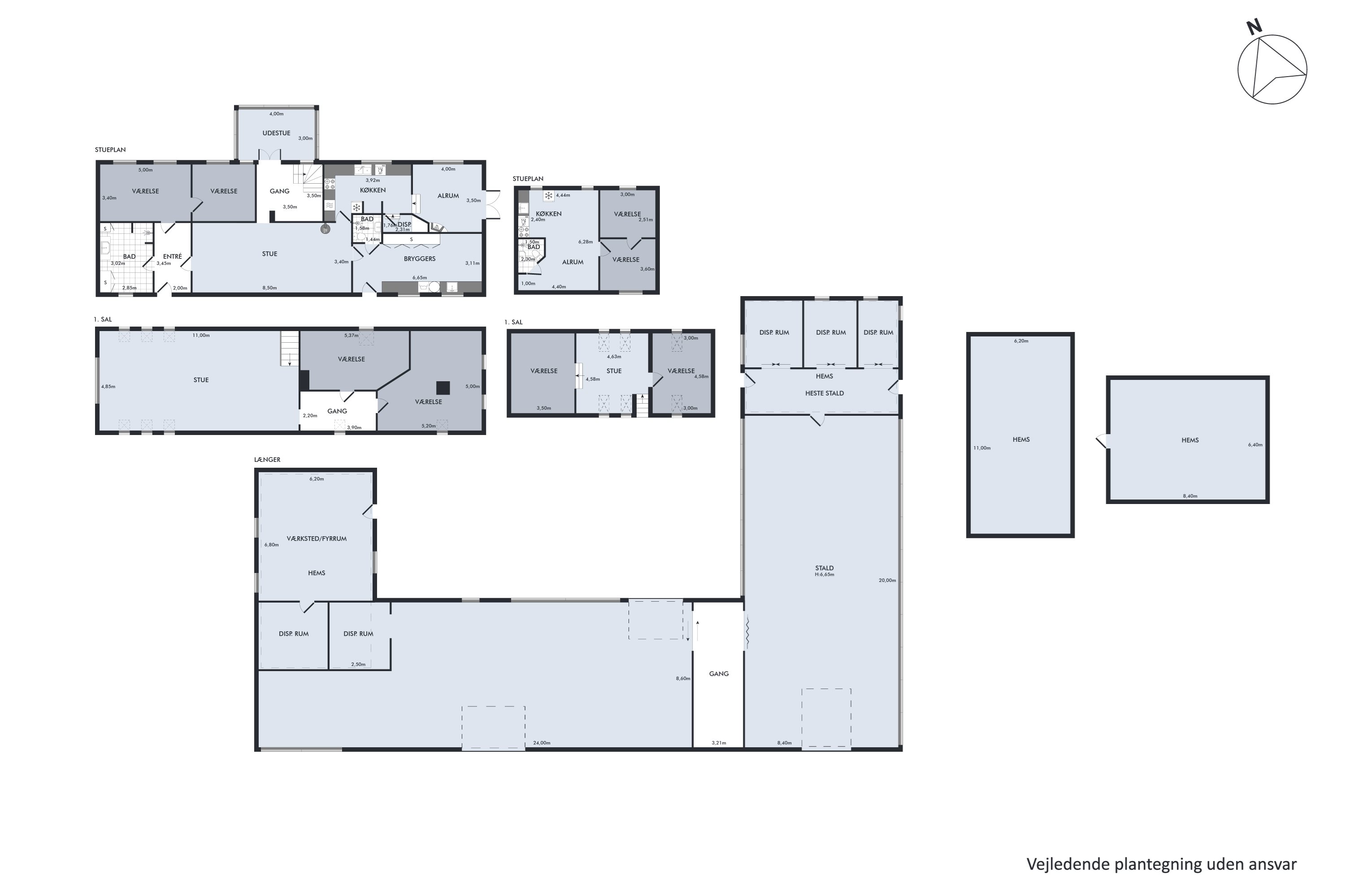 Plantegninger billede af Hyllerødvej 4A, 8783 Hornsyld