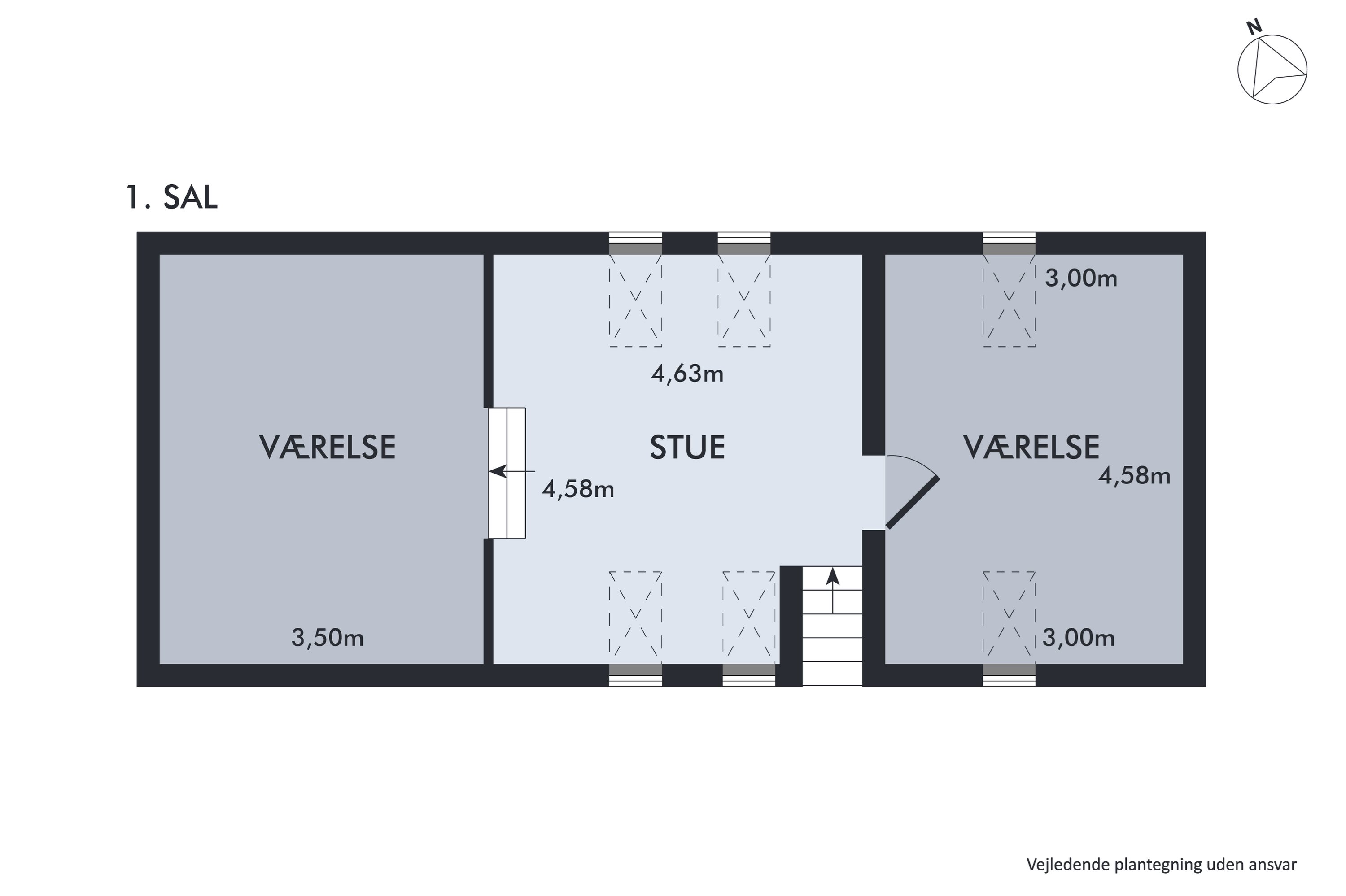 Plantegninger billede af Hyllerødvej 4A, 8783 Hornsyld