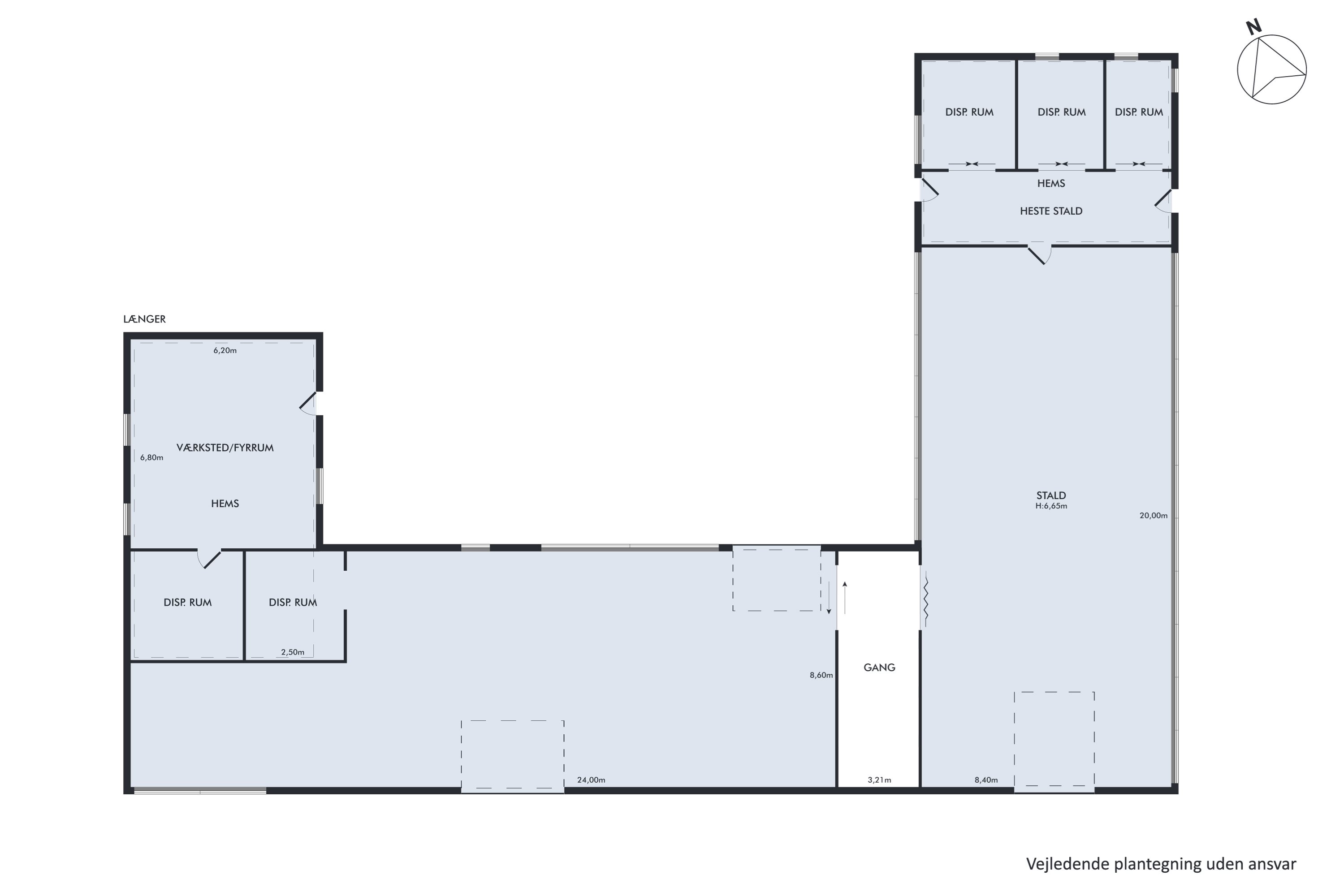 Plantegninger billede af Hyllerødvej 4A, 8783 Hornsyld