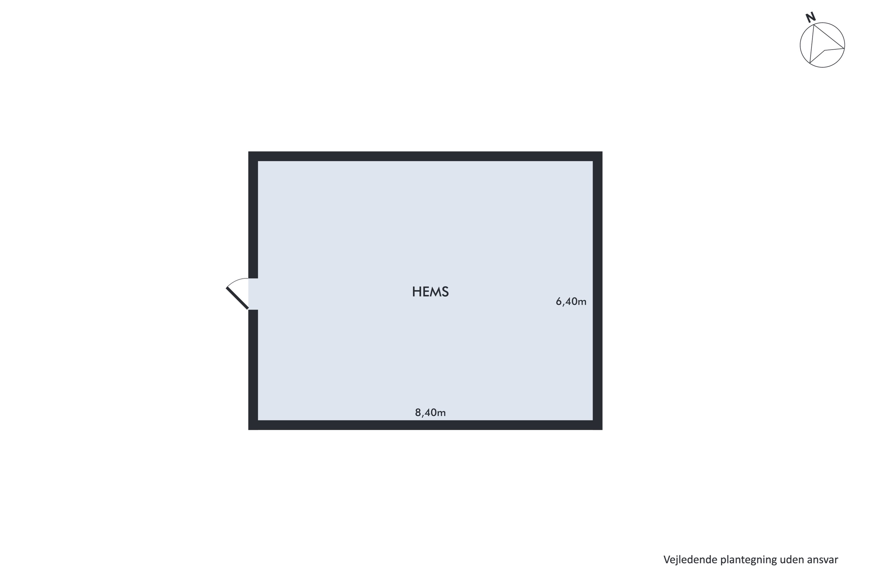 Plantegninger billede af Hyllerødvej 4A, 8783 Hornsyld