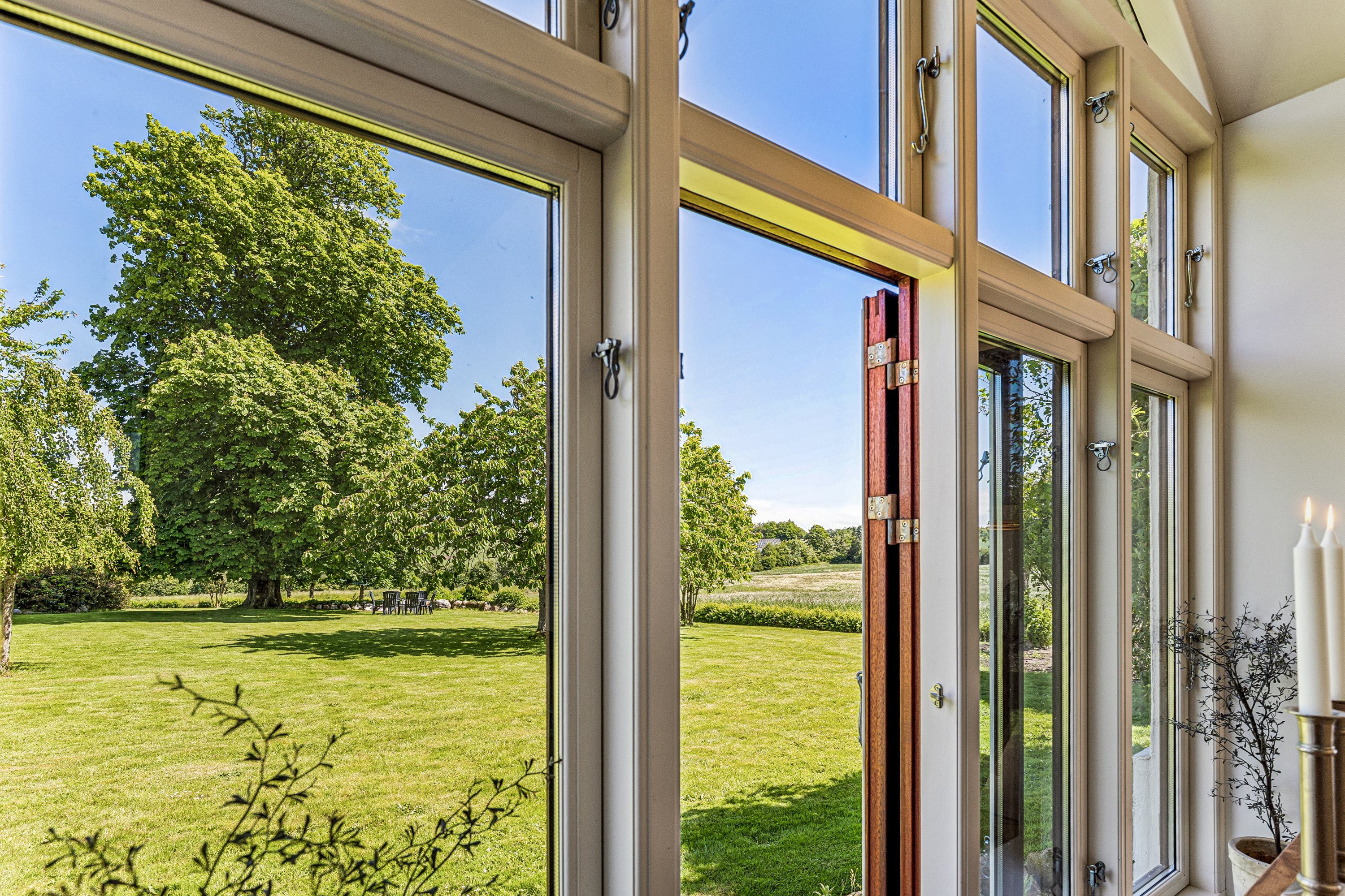 Fremhævet udsigt billede i fuldskærmstilstand. Billede af Hyllerødvej 4A, 8783 Hornsyld