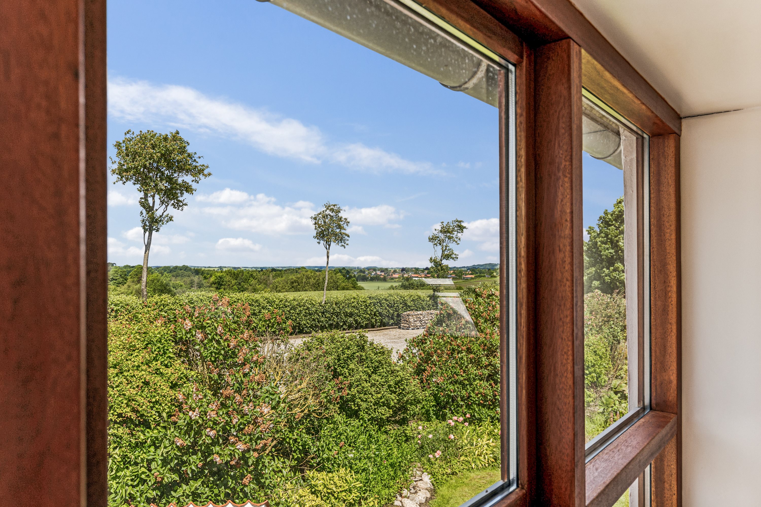 Fremhævet udsigt billede i fuldskærmstilstand. Billede af Hyllerødvej 4A, 8783 Hornsyld