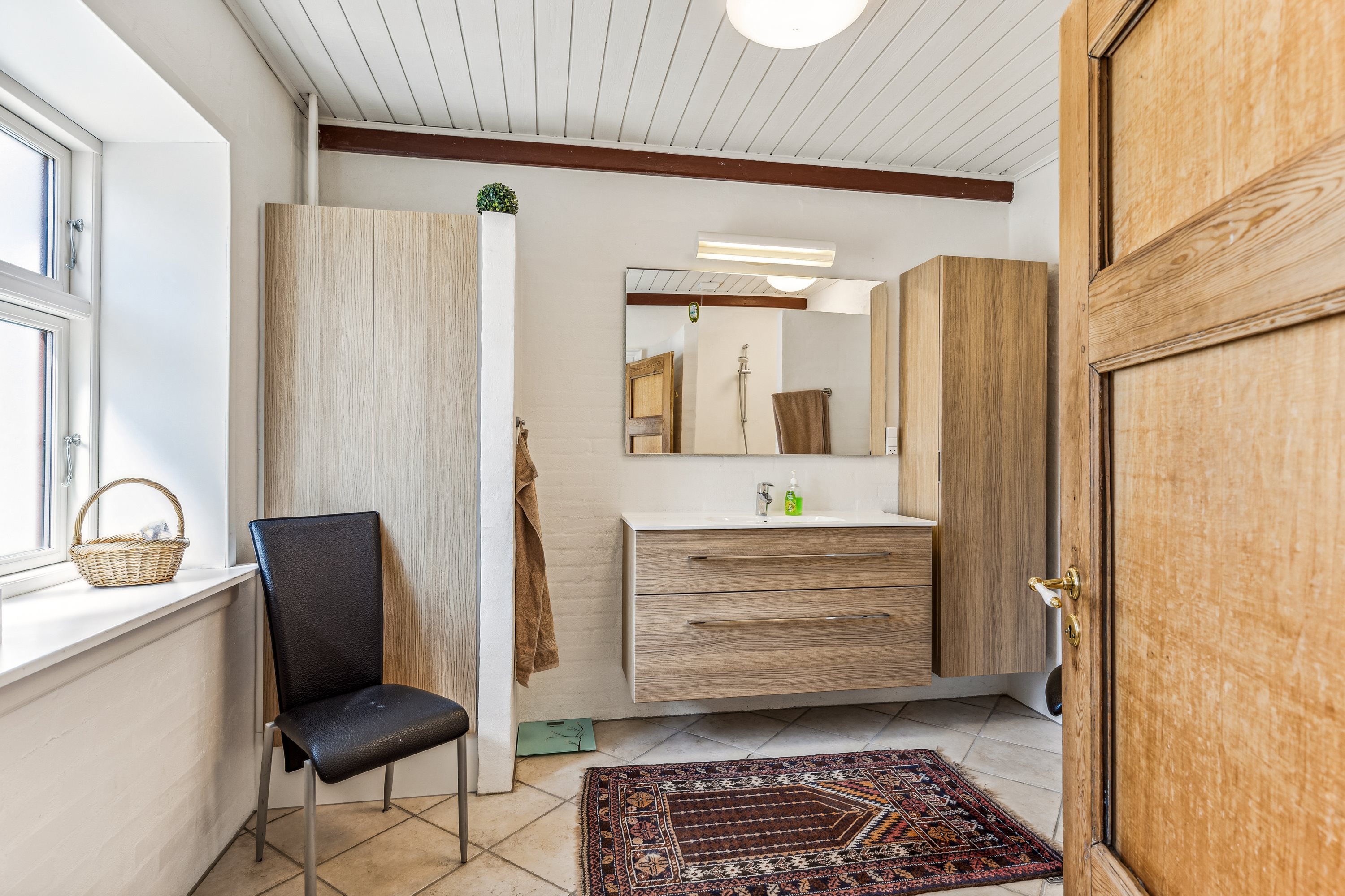 Fremhævet badeværelse billede i fuldskærmstilstand. Billede af Hyllerødvej 4A, 8783 Hornsyld