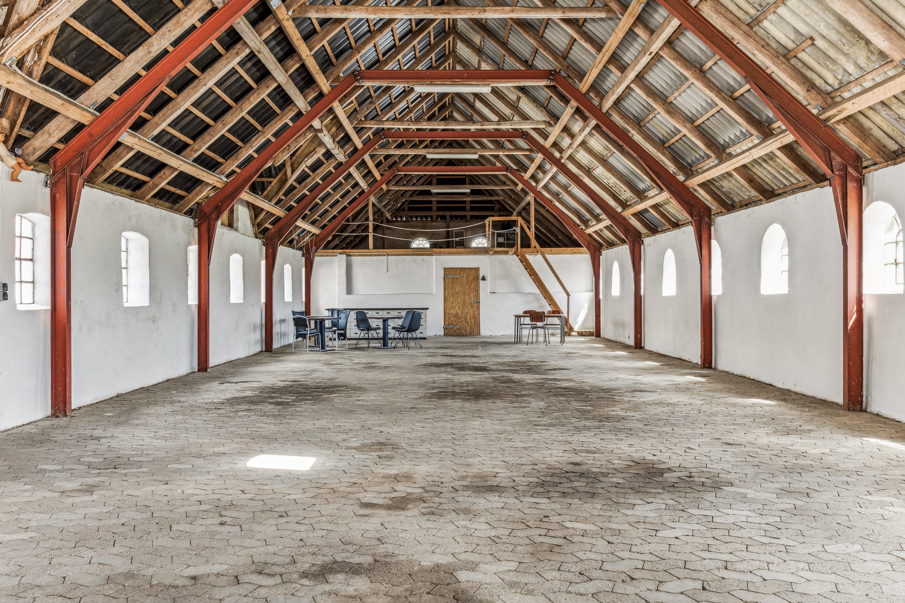 Fremhævet stald billede i fuldskærmstilstand. Billede af Hyllerødvej 4A, 8783 Hornsyld