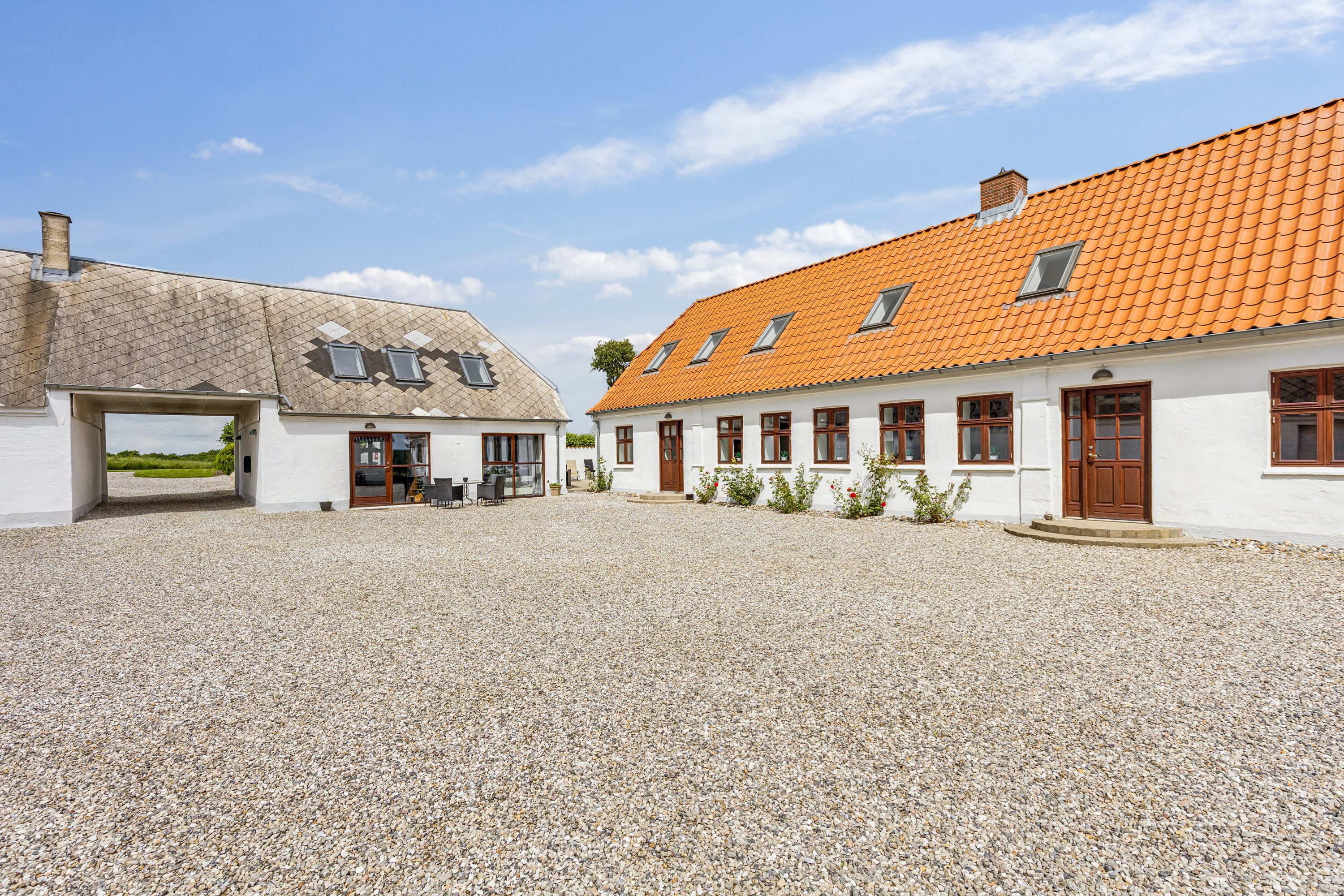 Fremhævet ejendommen billede i fuldskærmstilstand. Billede af Hyllerødvej 4A, 8783 Hornsyld