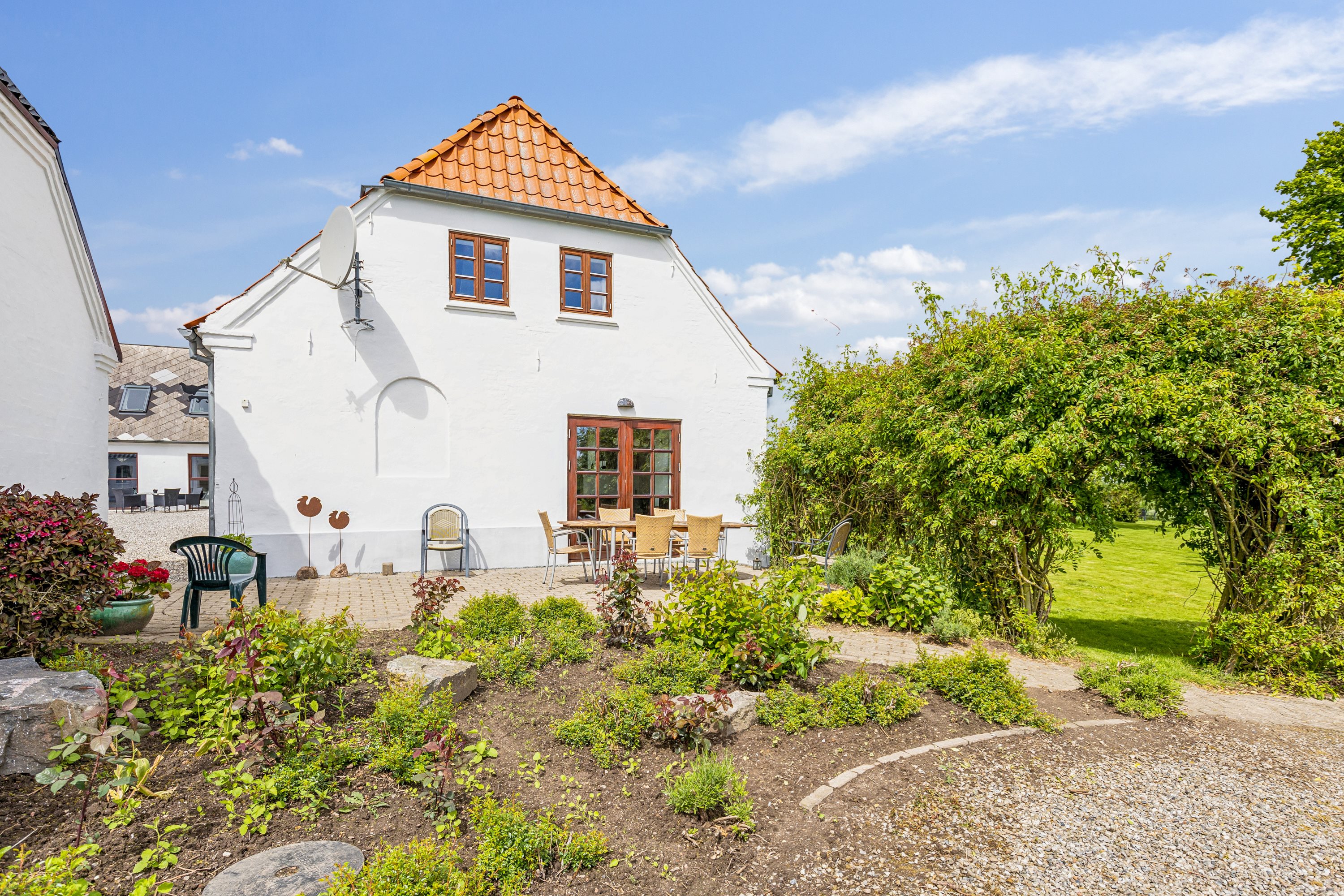 Fremhævet ejendommen billede i fuldskærmstilstand. Billede af Hyllerødvej 4A, 8783 Hornsyld