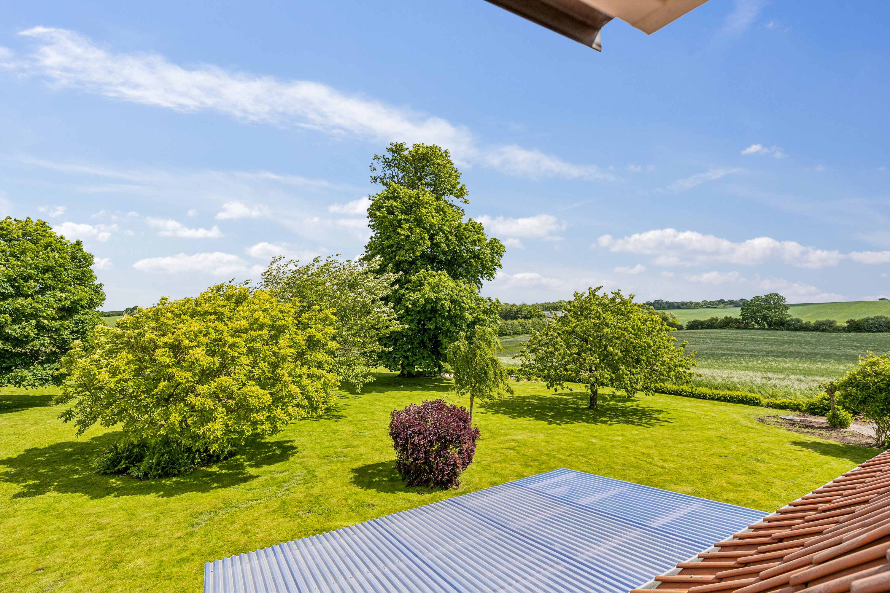 Fremhævet udsigt billede i fuldskærmstilstand. Billede af Hyllerødvej 4A, 8783 Hornsyld