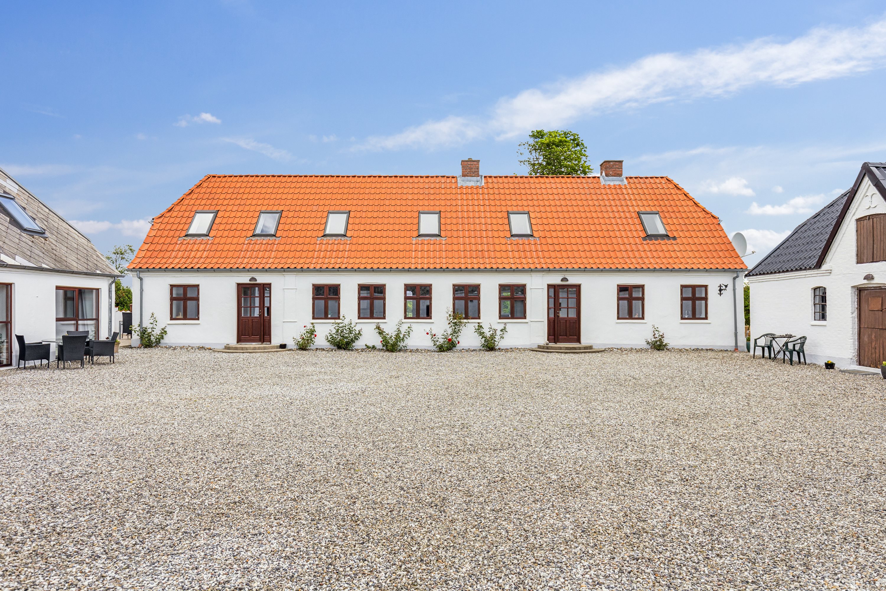 Miniaturebillede 1: ejendommen. Billede af Hyllerødvej 4A, 8783 Hornsyld