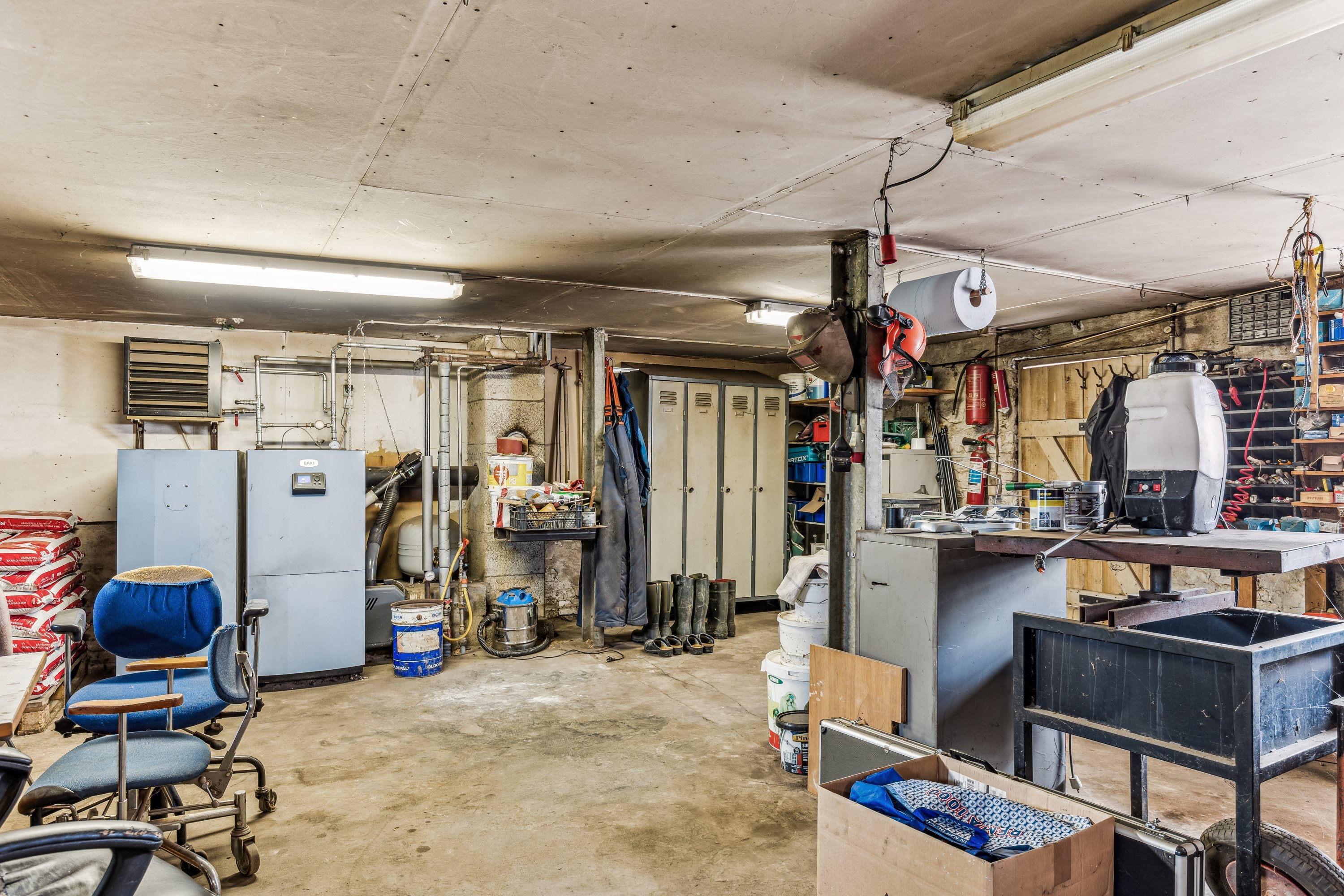 Fremhævet værksted billede i fuldskærmstilstand. Billede af Hyllerødvej 4A, 8783 Hornsyld